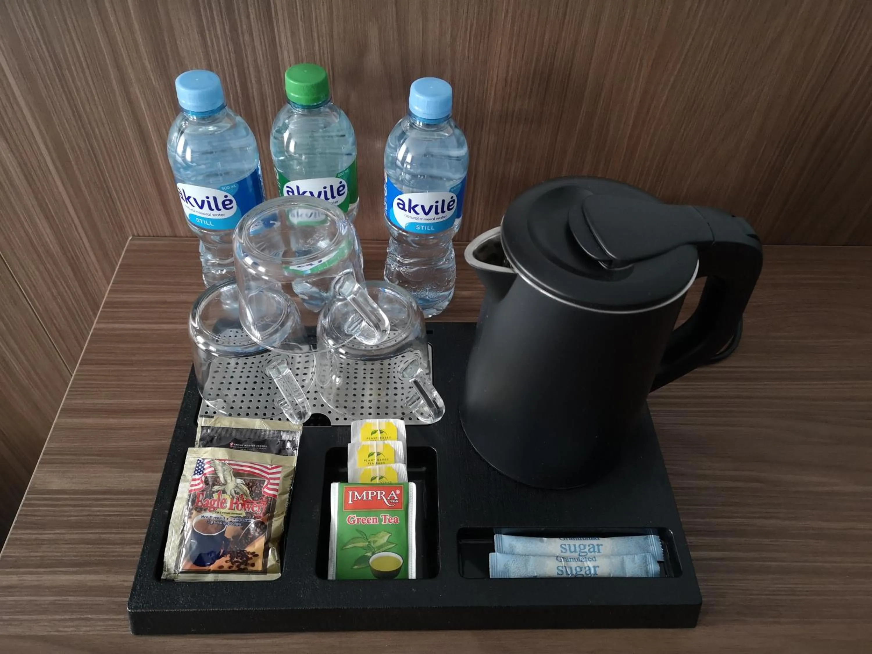 Coffee/tea facilities in Pan Tadeusz