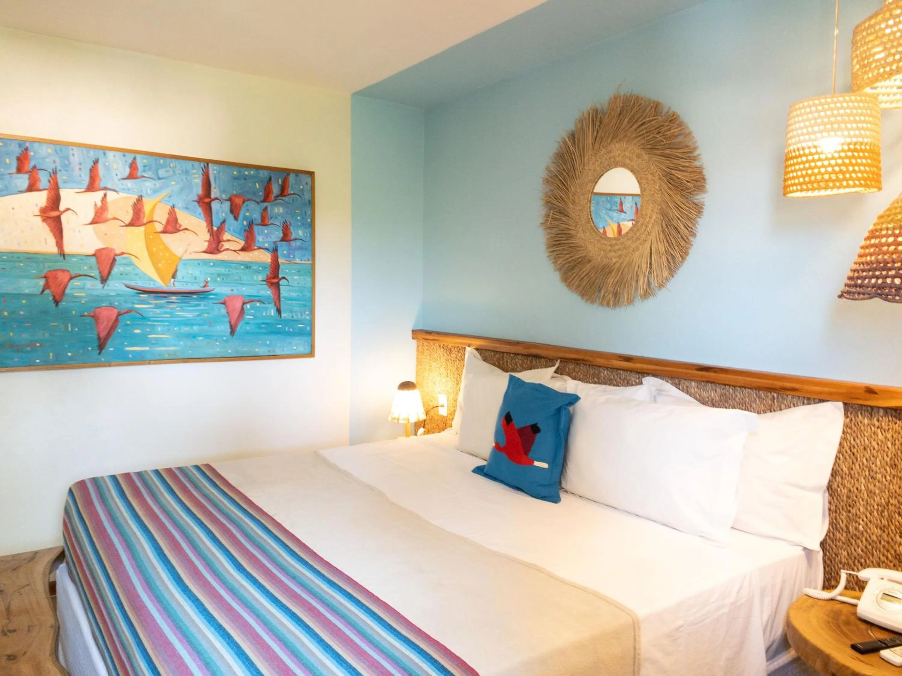 Bedroom, Bed in Pousada Vila Parnaíba