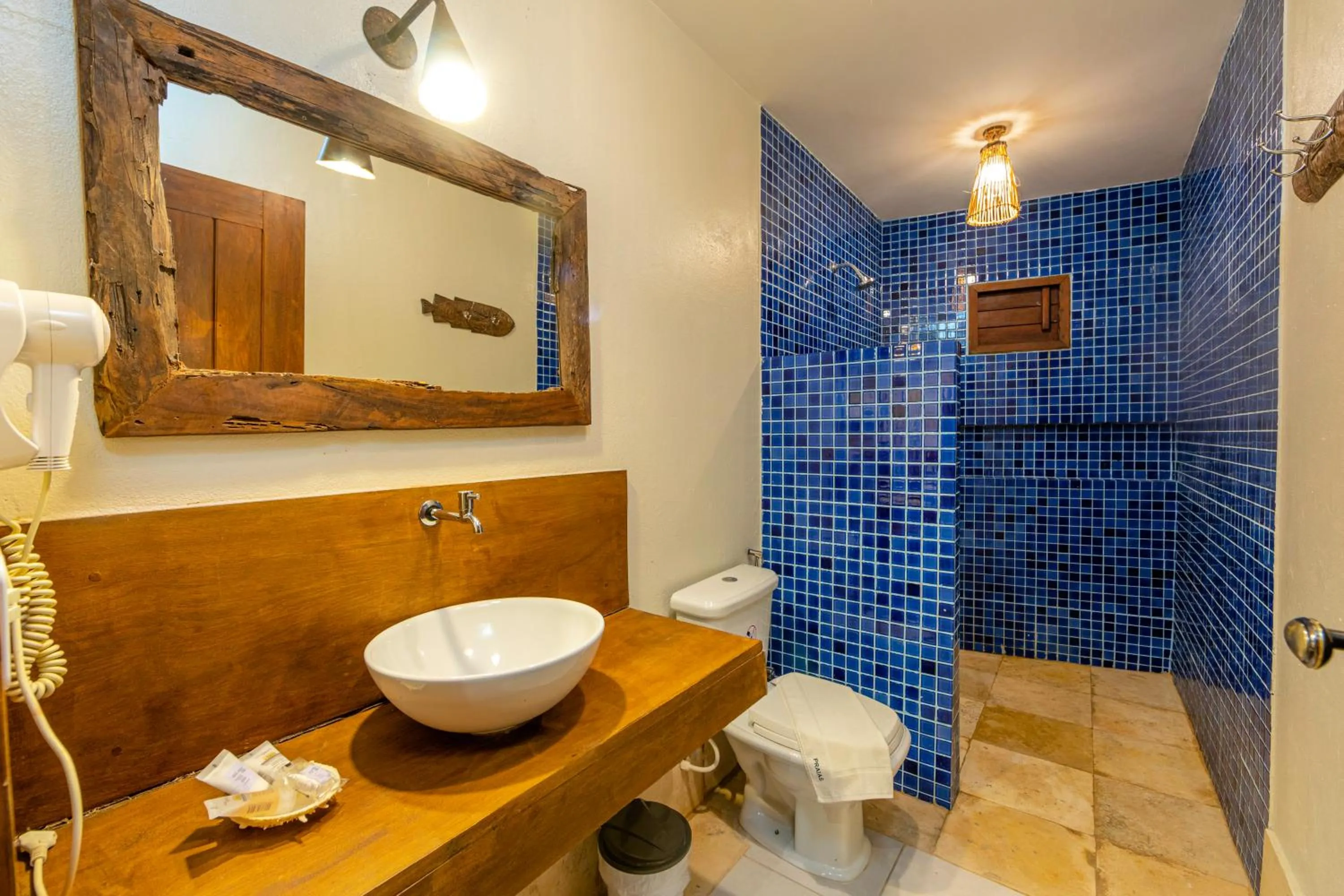 Bathroom in Pousada Vila Parnaíba