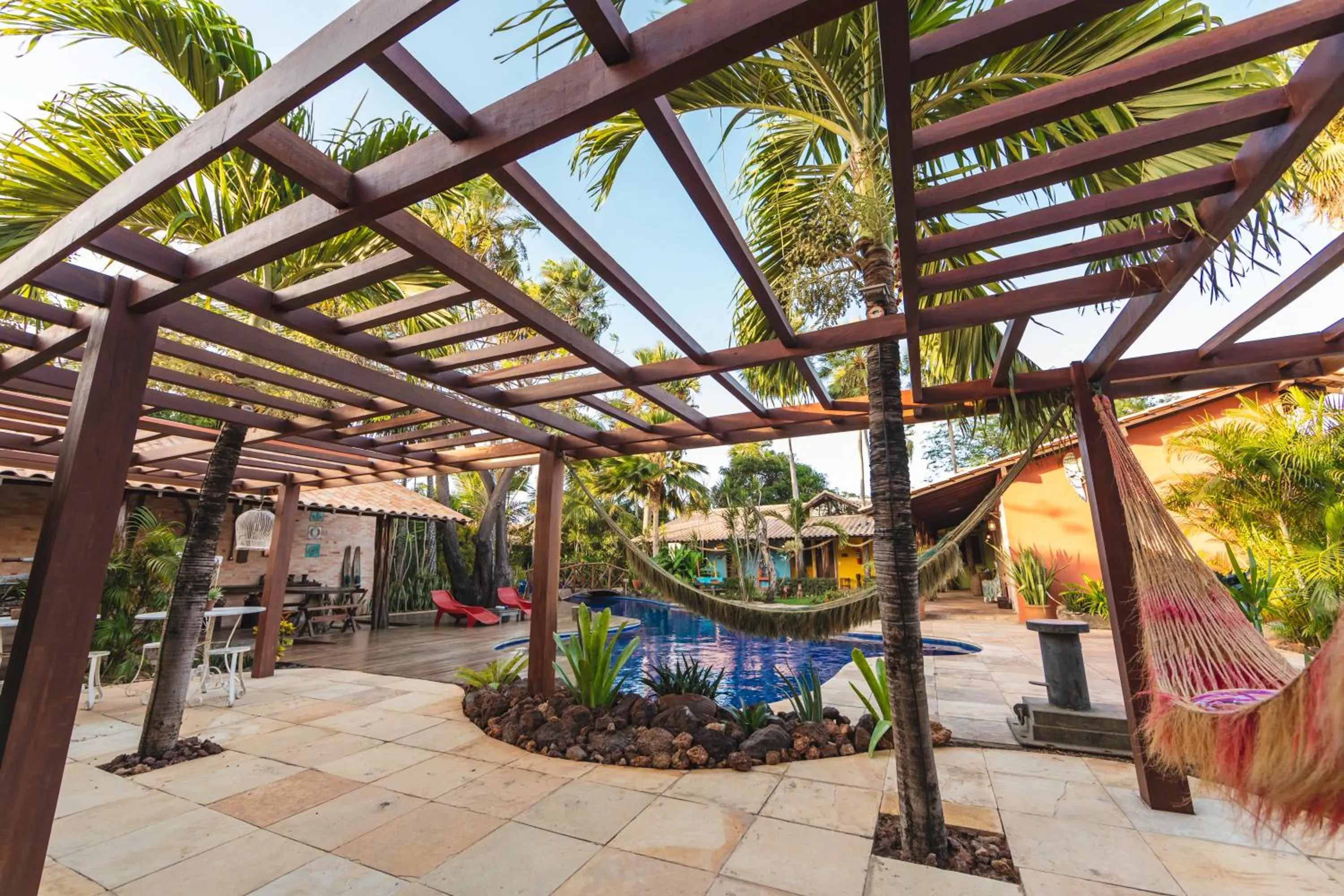 Garden in Pousada Vila Parnaíba