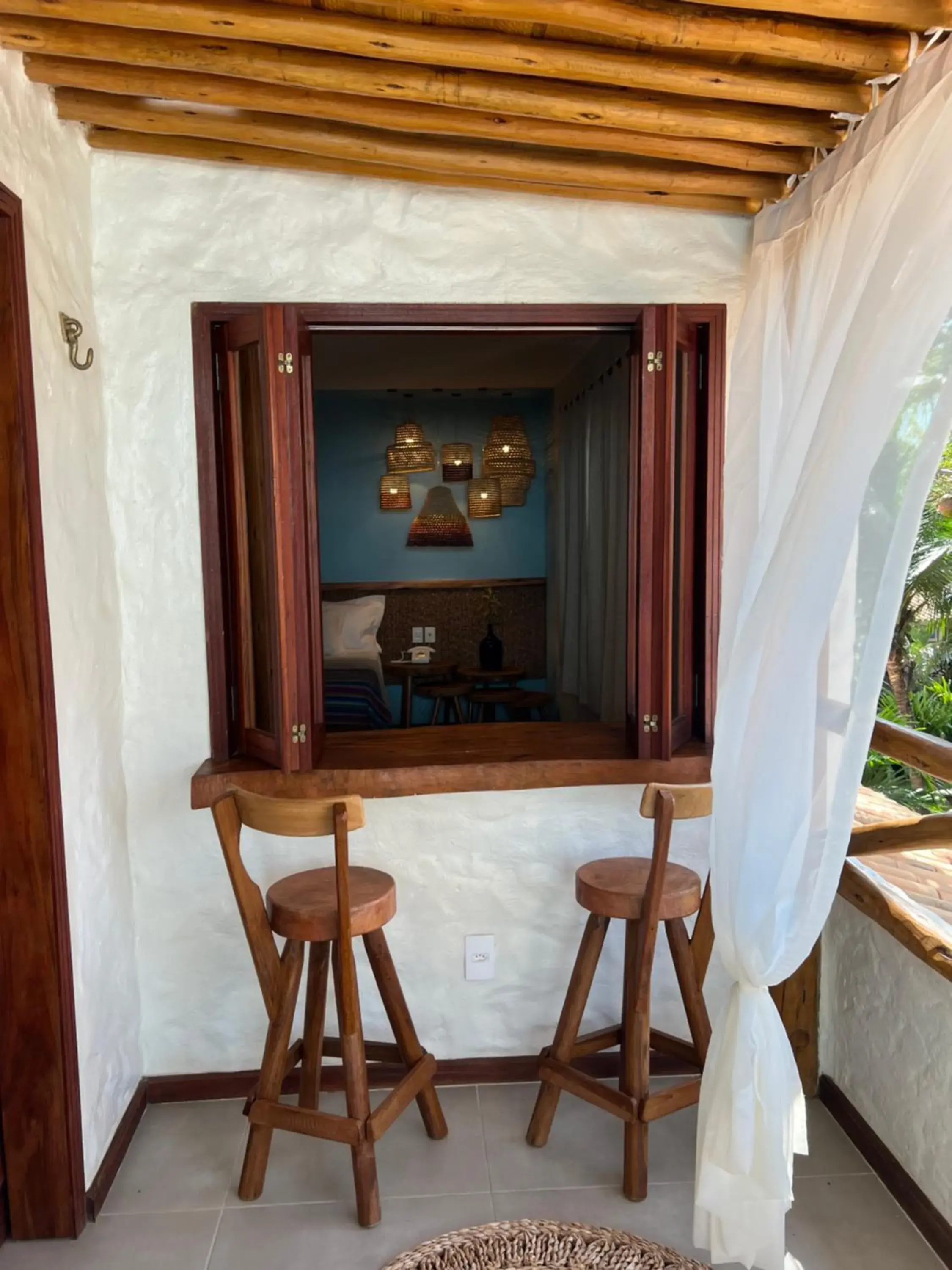 Deluxe Suite with Spa Bath in Pousada Vila Parnaíba Deluxe Suite with Spa Bath in Pousada Vila Parnaíba