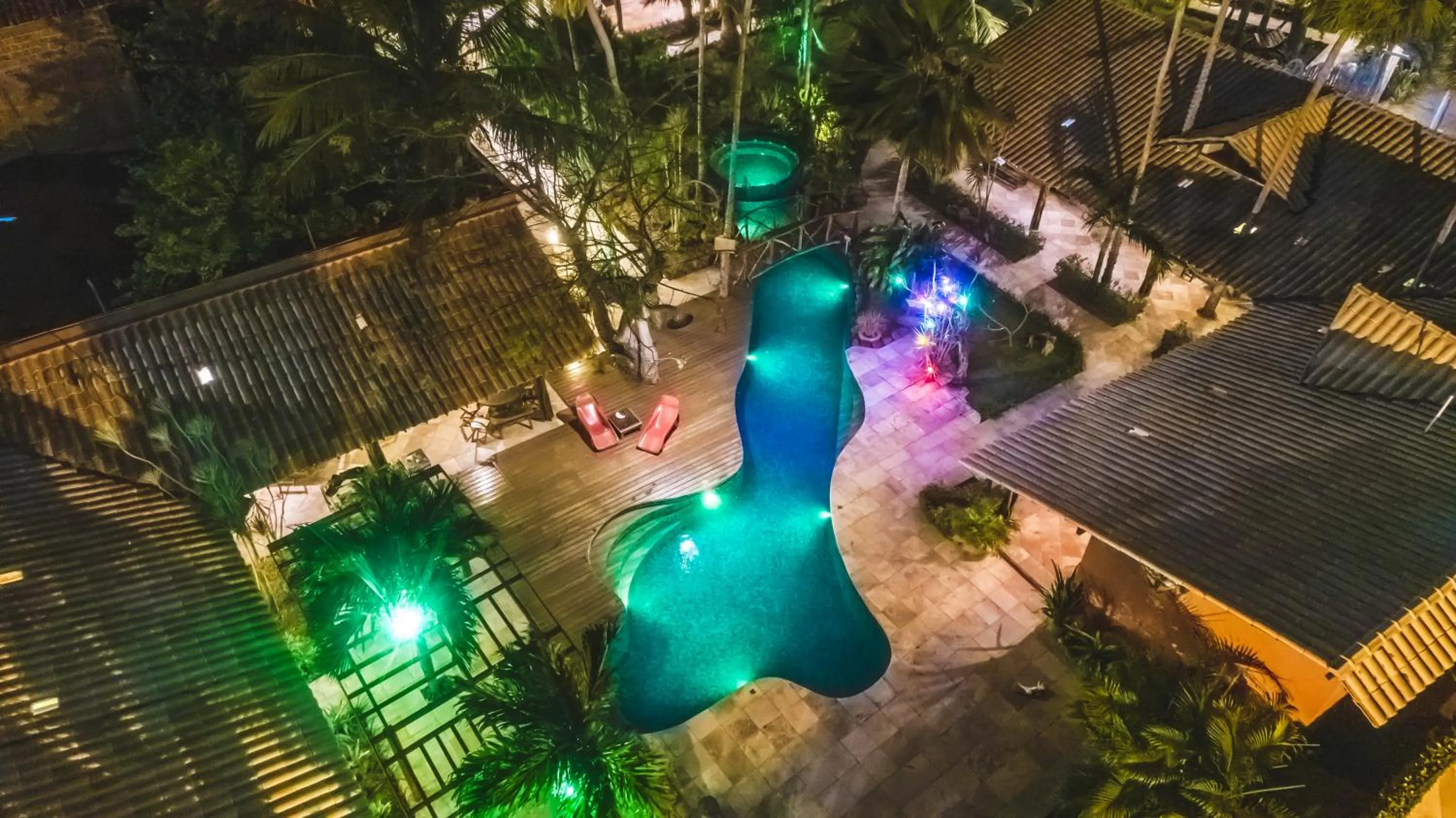 Bird's eye view in Pousada Vila Parnaíba