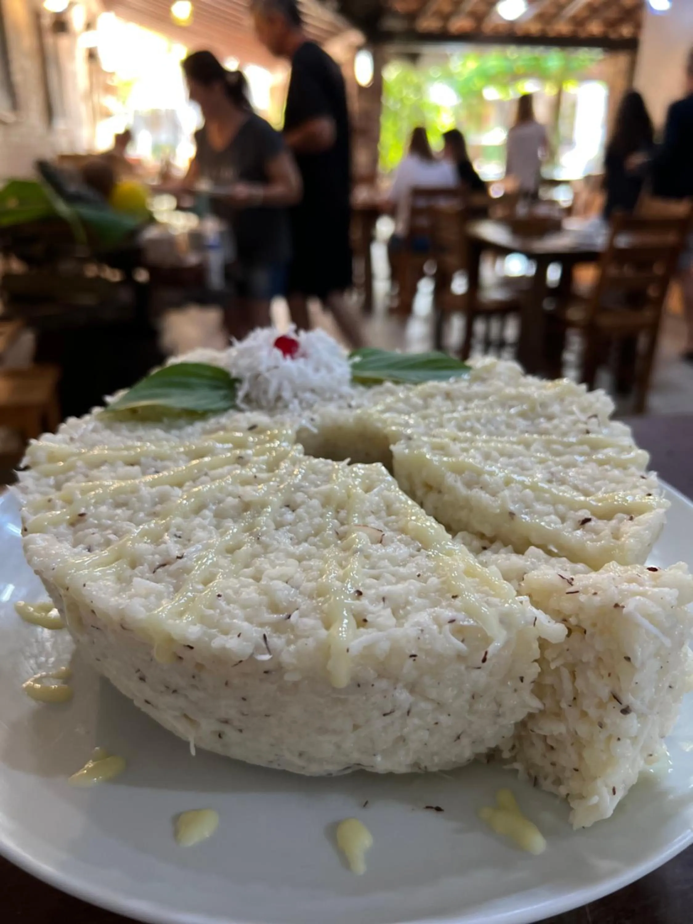 Breakfast in Pousada Vila Parnaíba