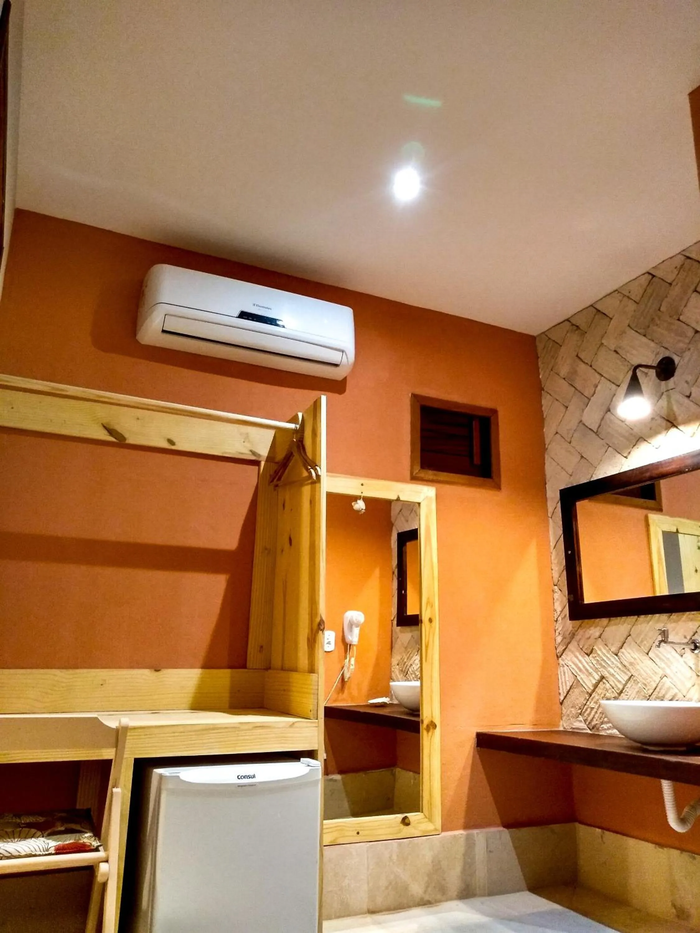 Toilet in Pousada Vila Parnaíba