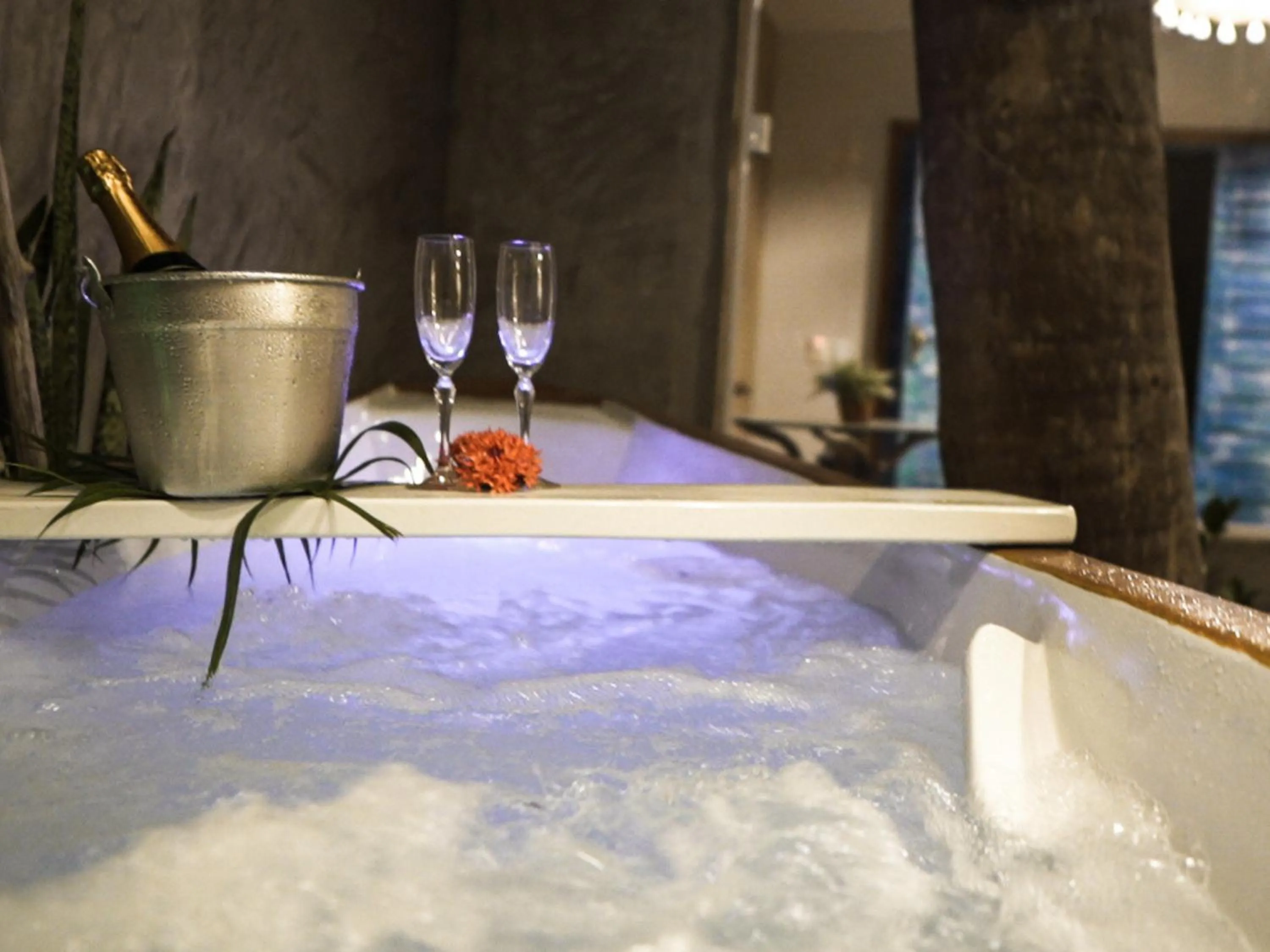 Hot Tub in Pousada Vila Parnaíba