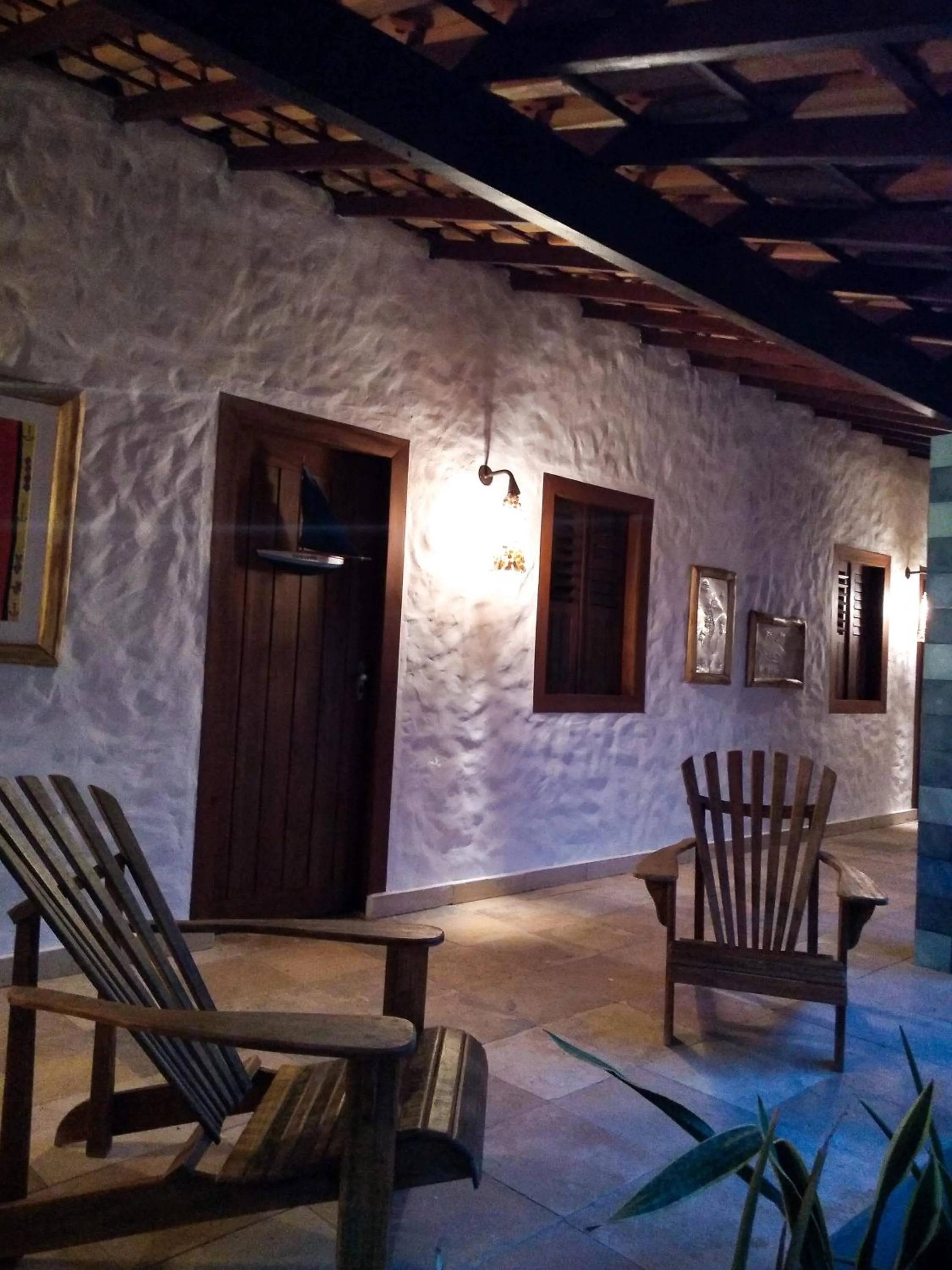 Patio in Pousada Vila Parnaíba