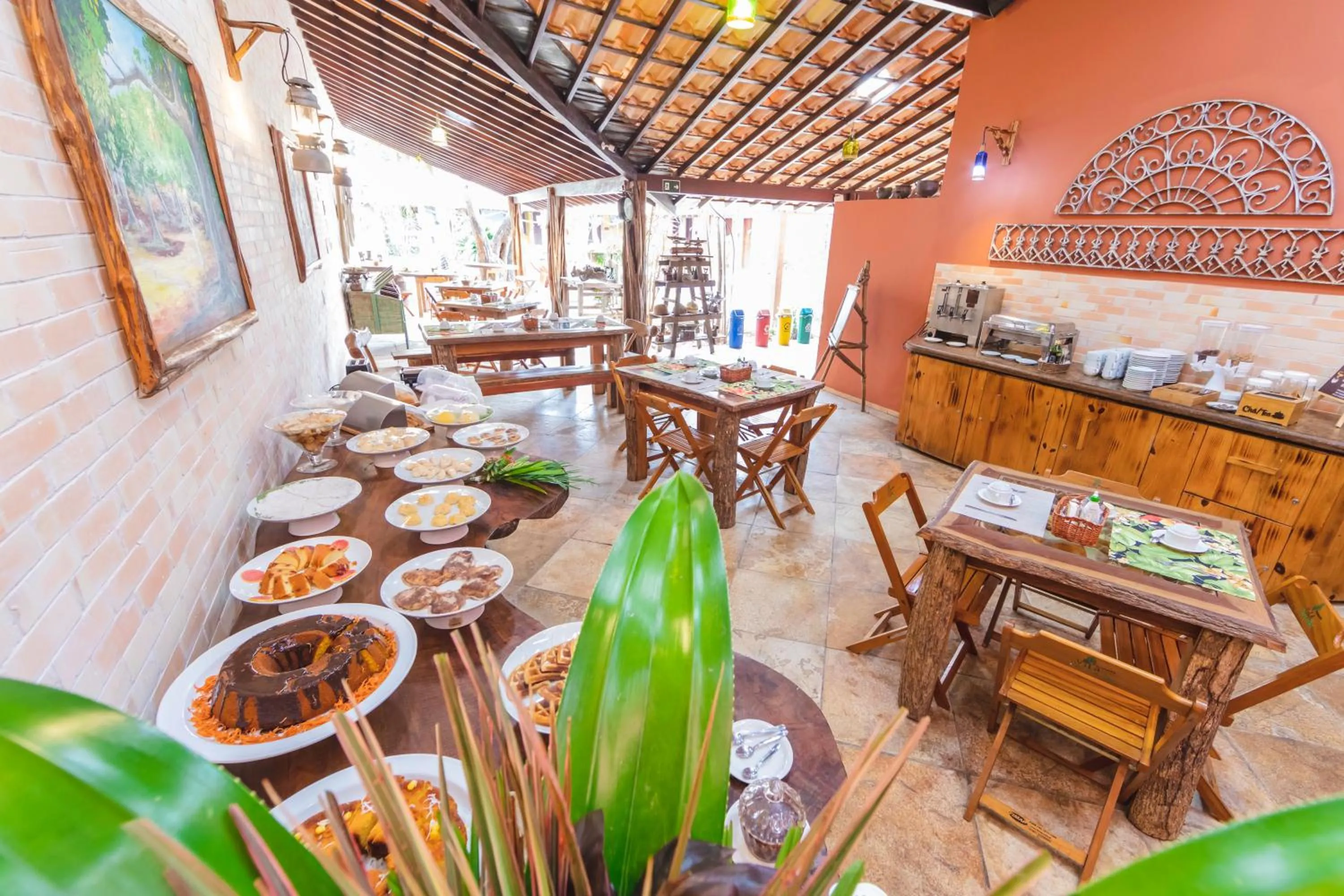 Food close-up in Pousada Vila Parnaíba