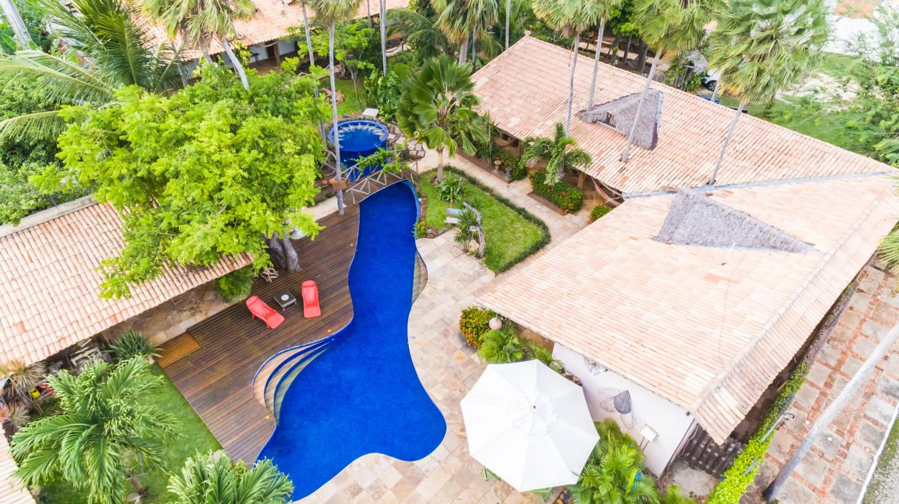 Natural landscape in Pousada Vila Parnaíba