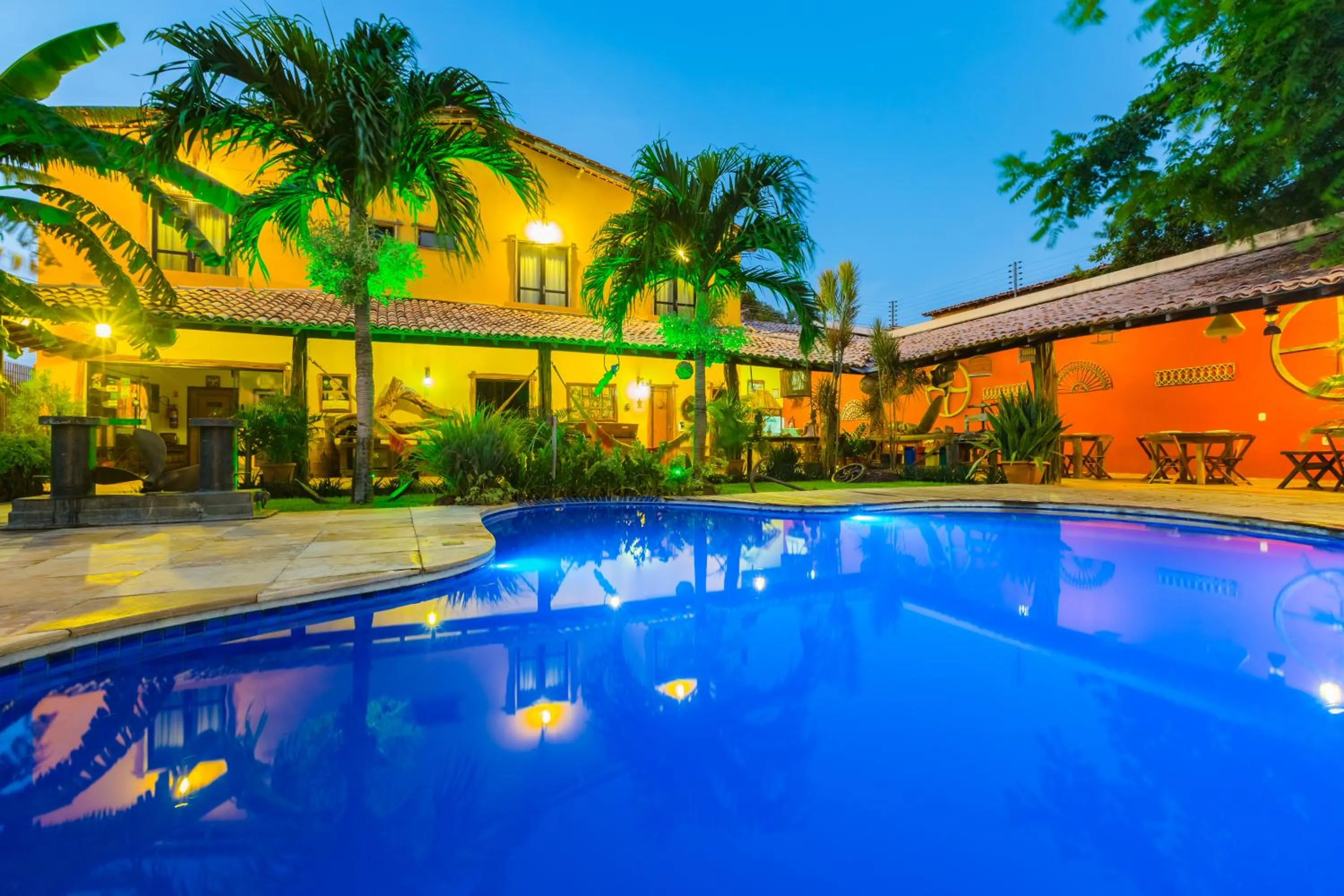 Property building in Pousada Vila Parnaíba