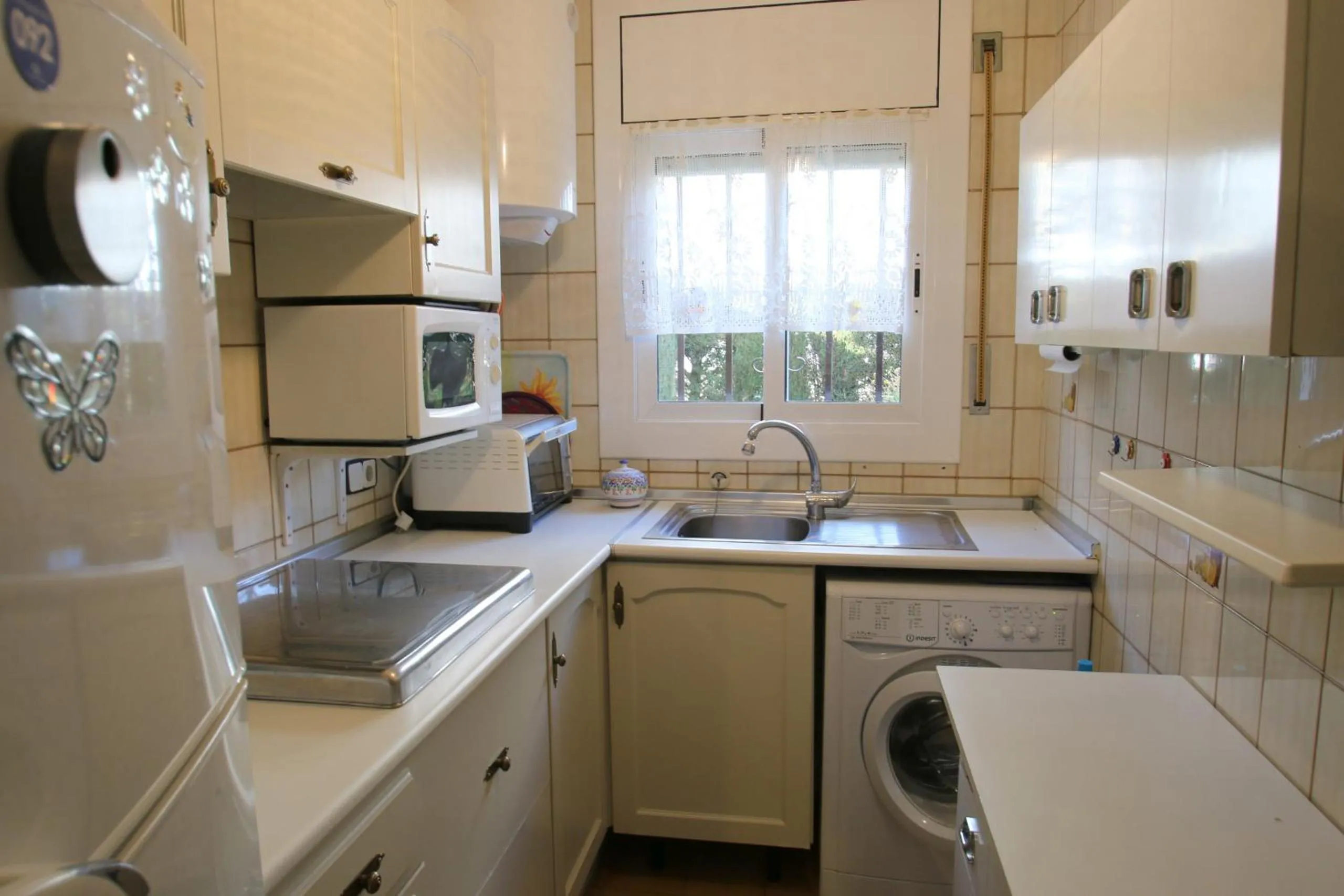 Kitchen or kitchenette in Casa Orquideas