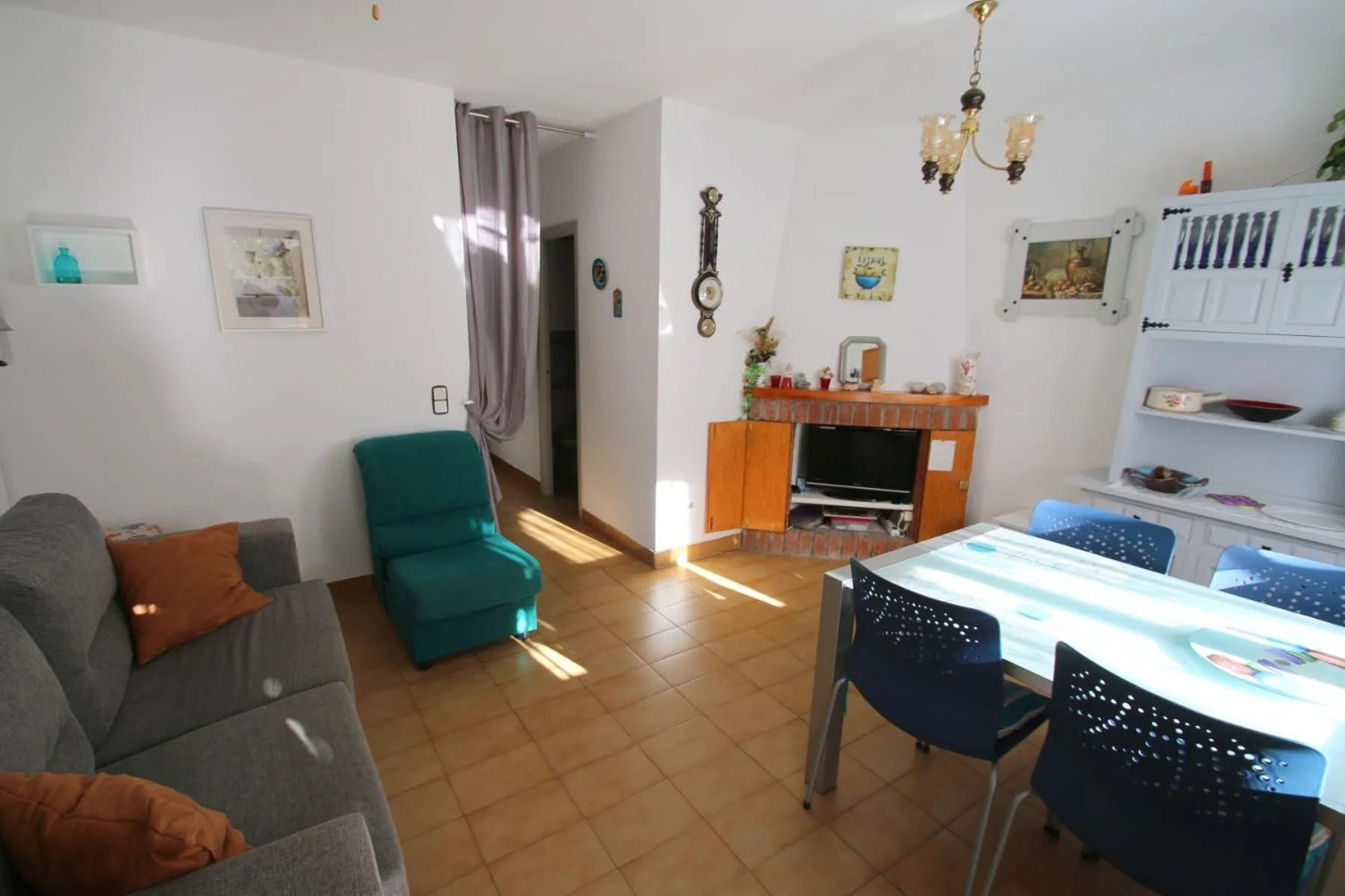 Living room in Casa Orquideas