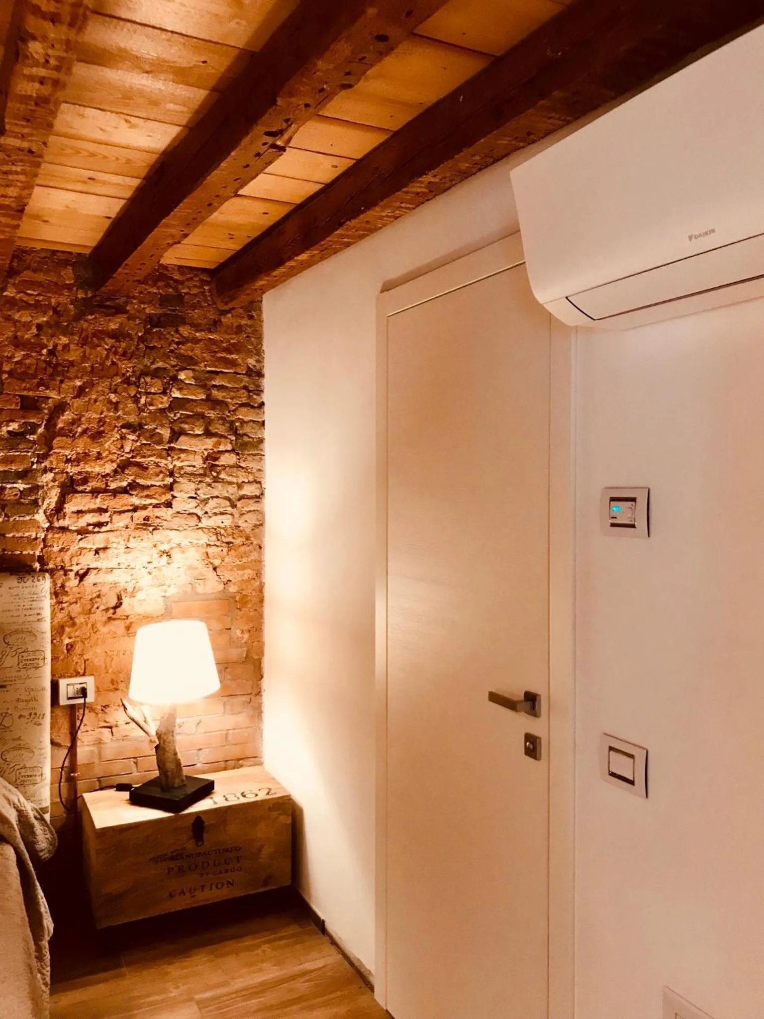 Bed in Barbara’s rooms