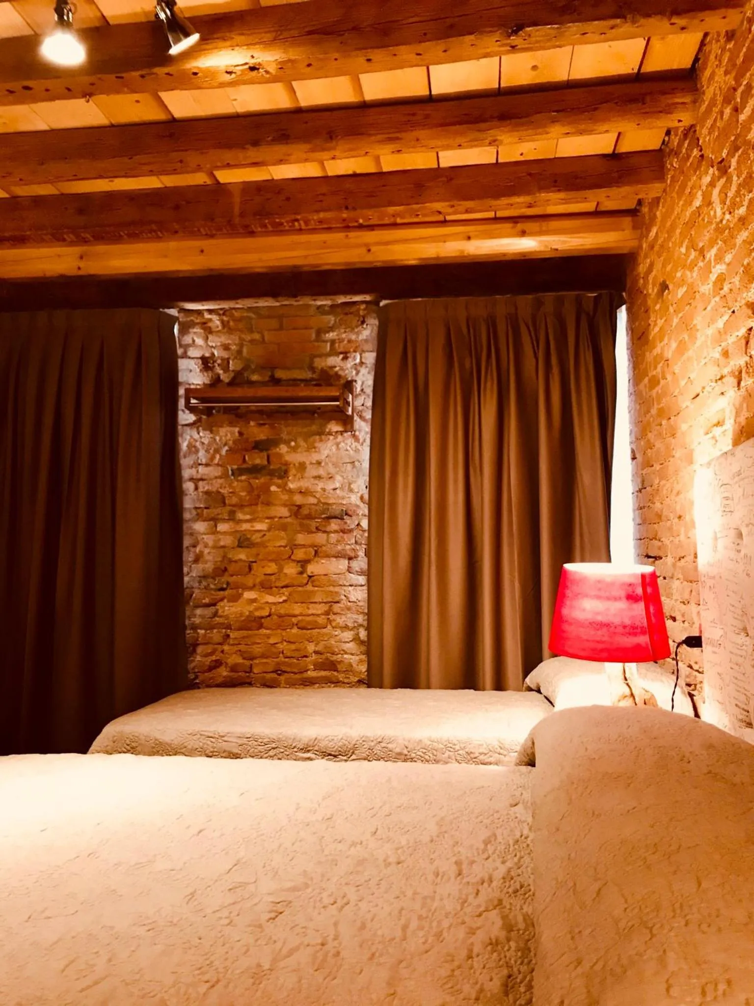 Bed in Barbara’s rooms