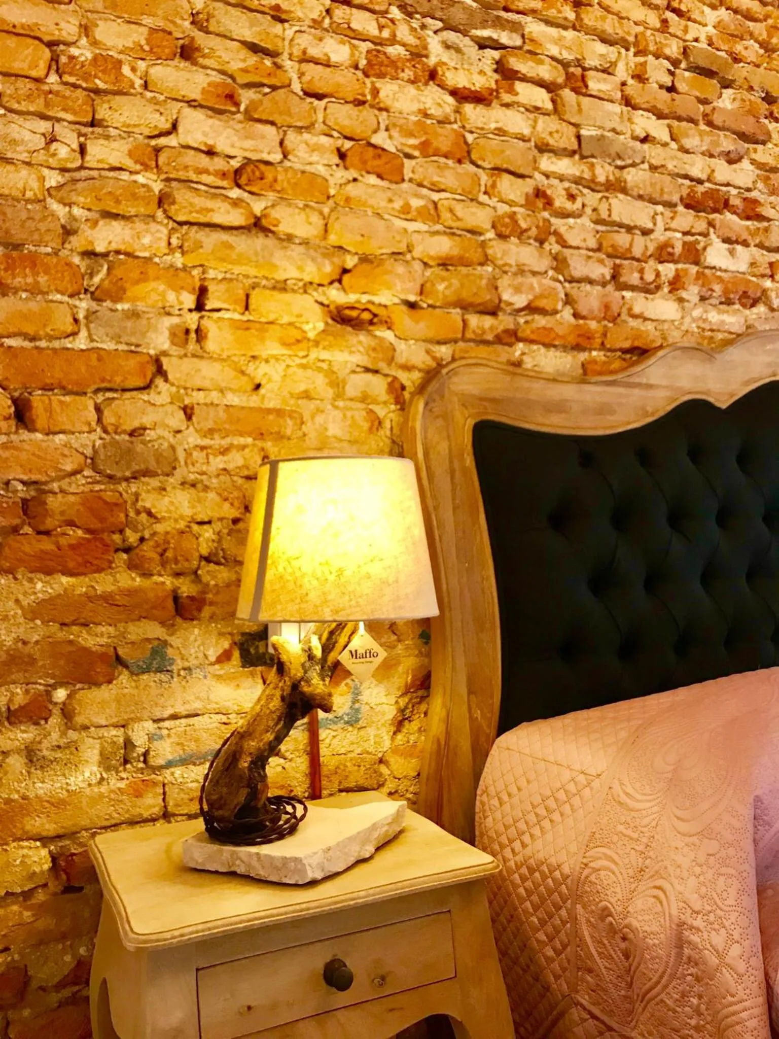 Bed in Barbara’s rooms