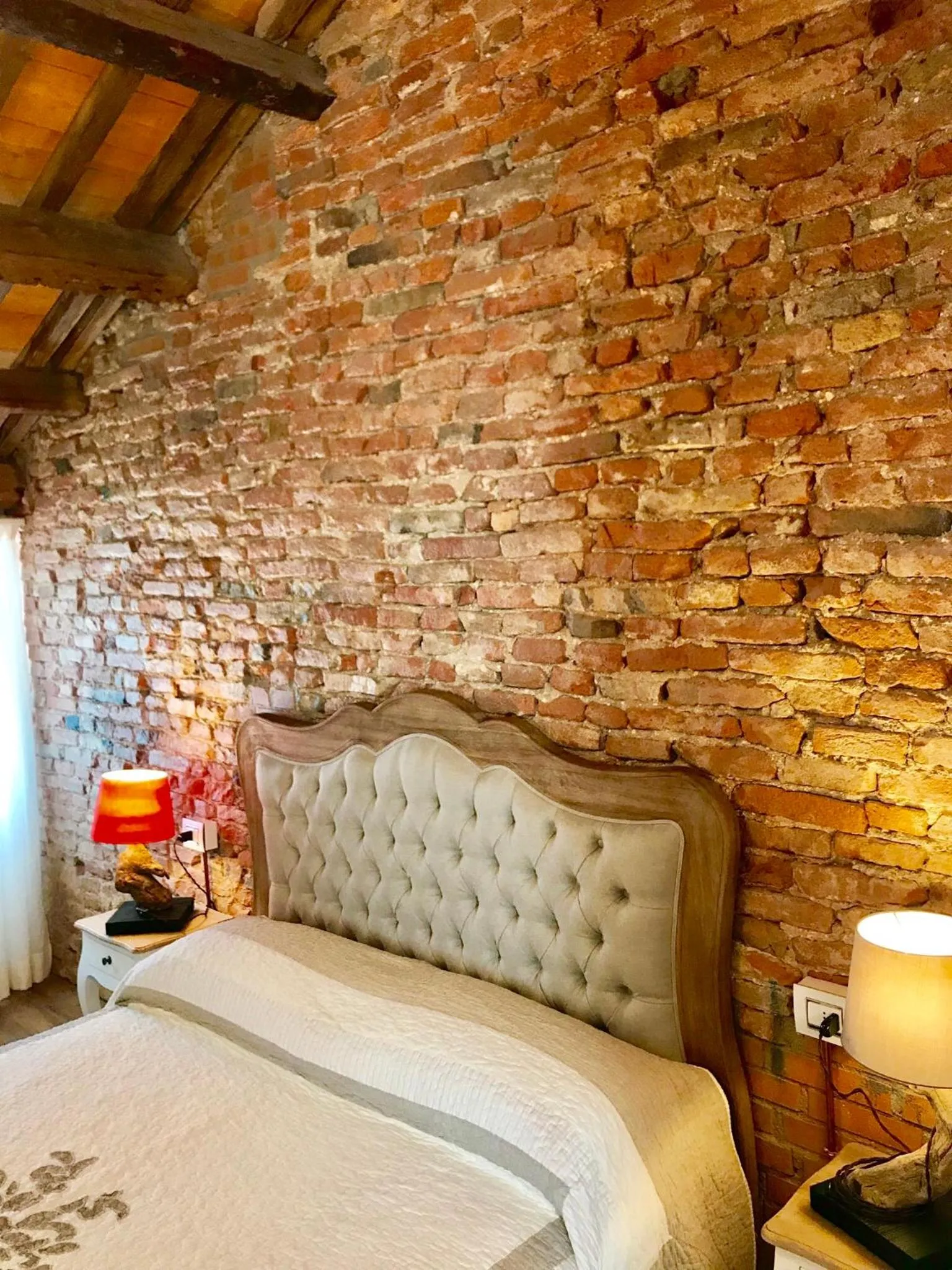 Bed in Barbara’s rooms