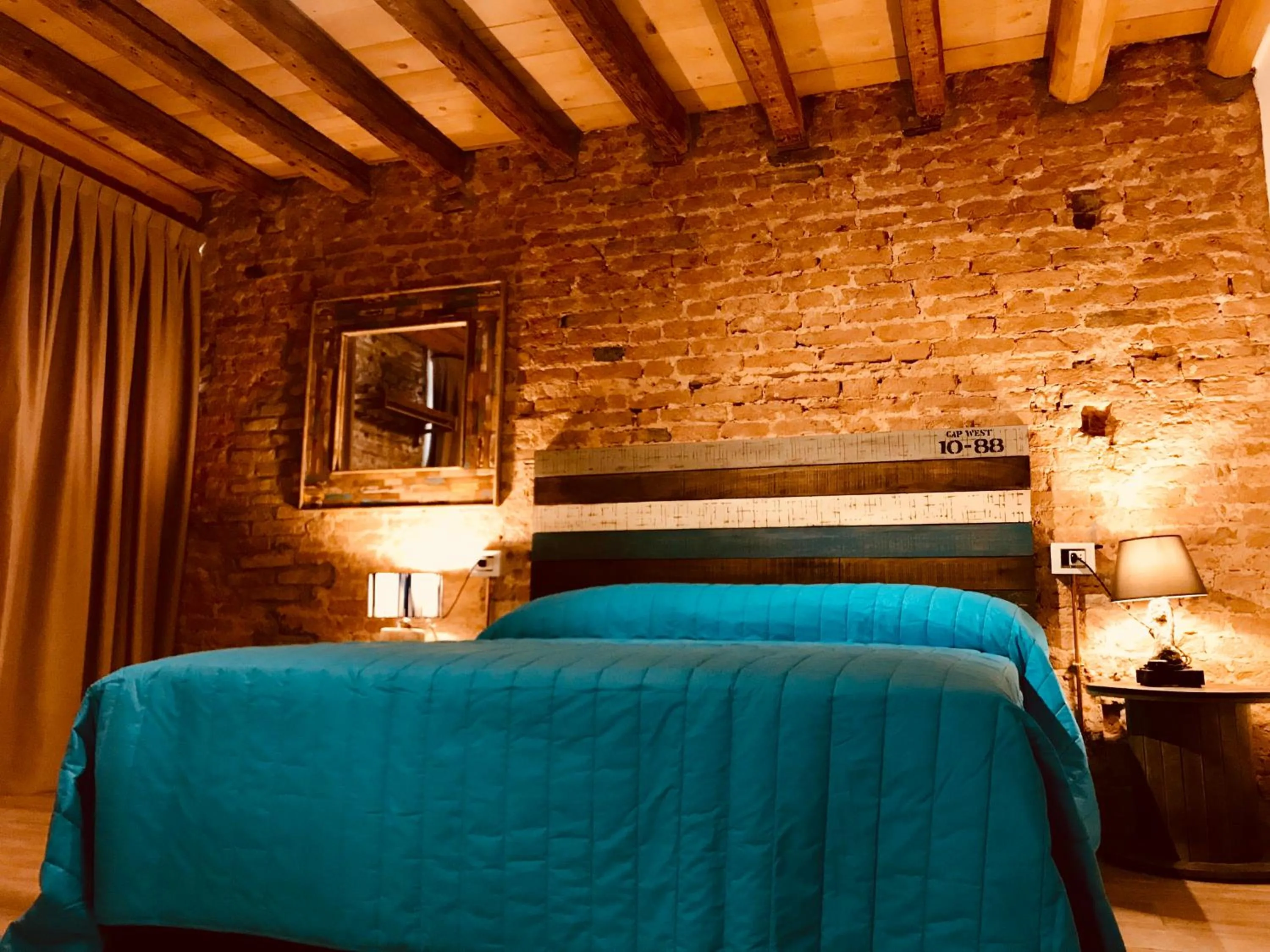 Bed in Barbara’s rooms