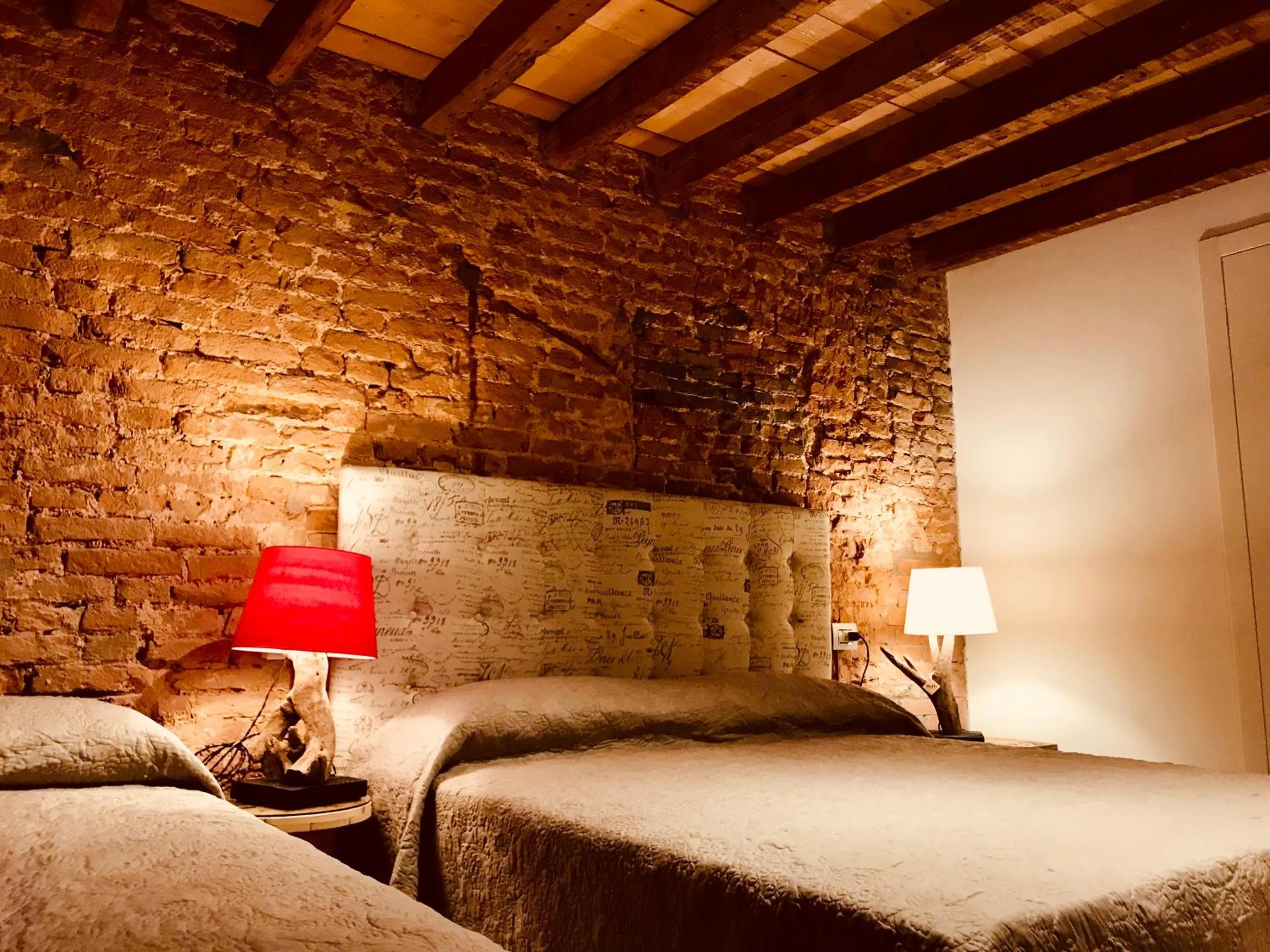 Bed in Barbara’s rooms