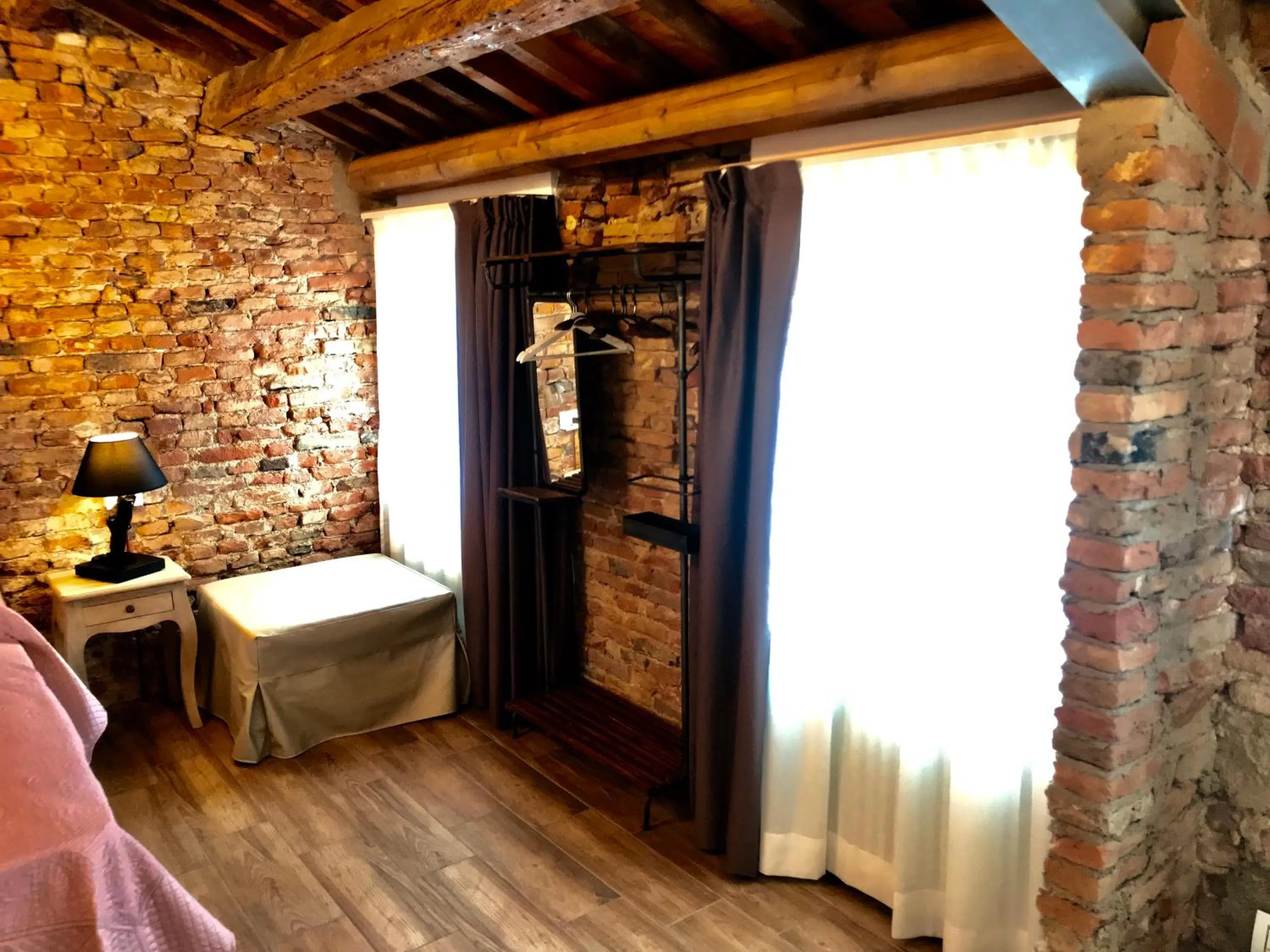 Bed in Barbara’s rooms