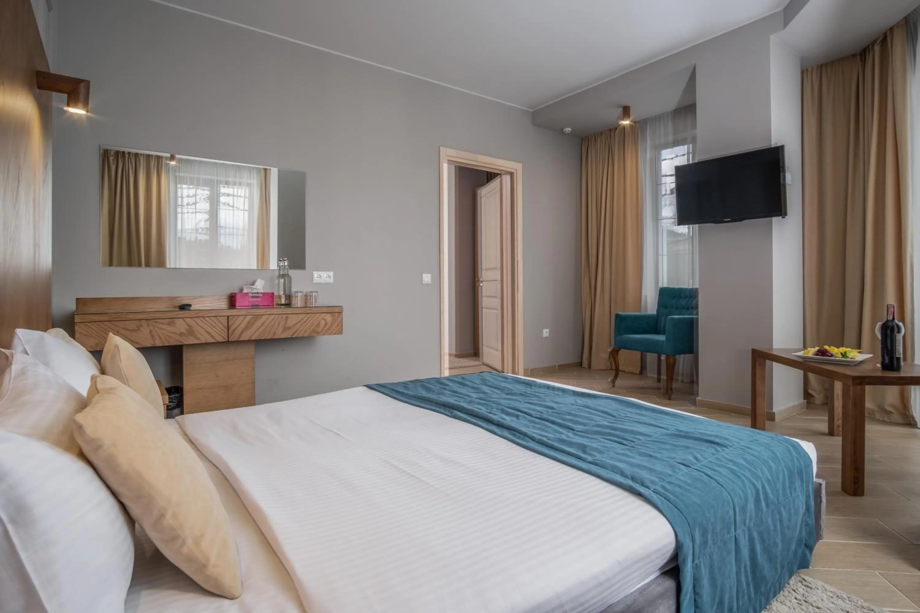 Bedroom, Bed in Boomerang Boutique Hotel