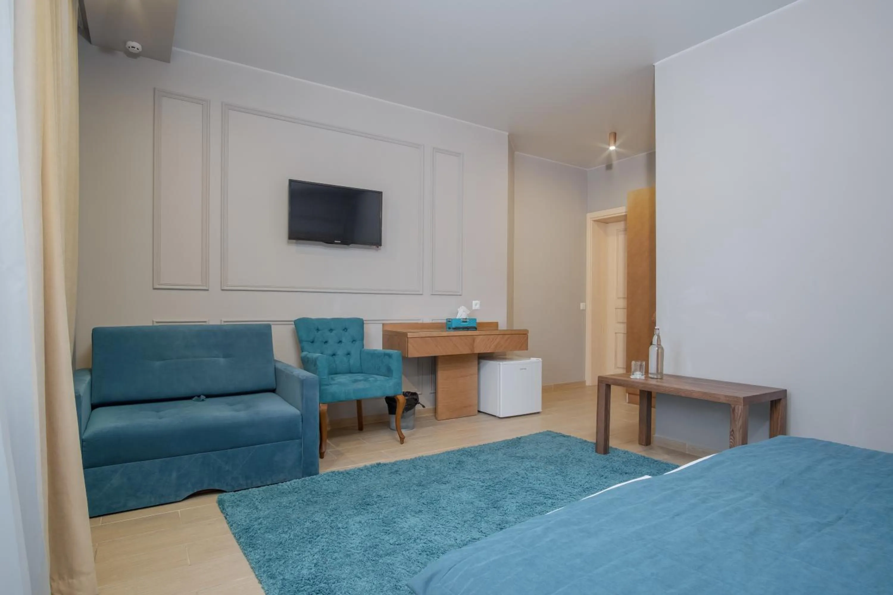 TV and multimedia, Bed in Boomerang Boutique Hotel