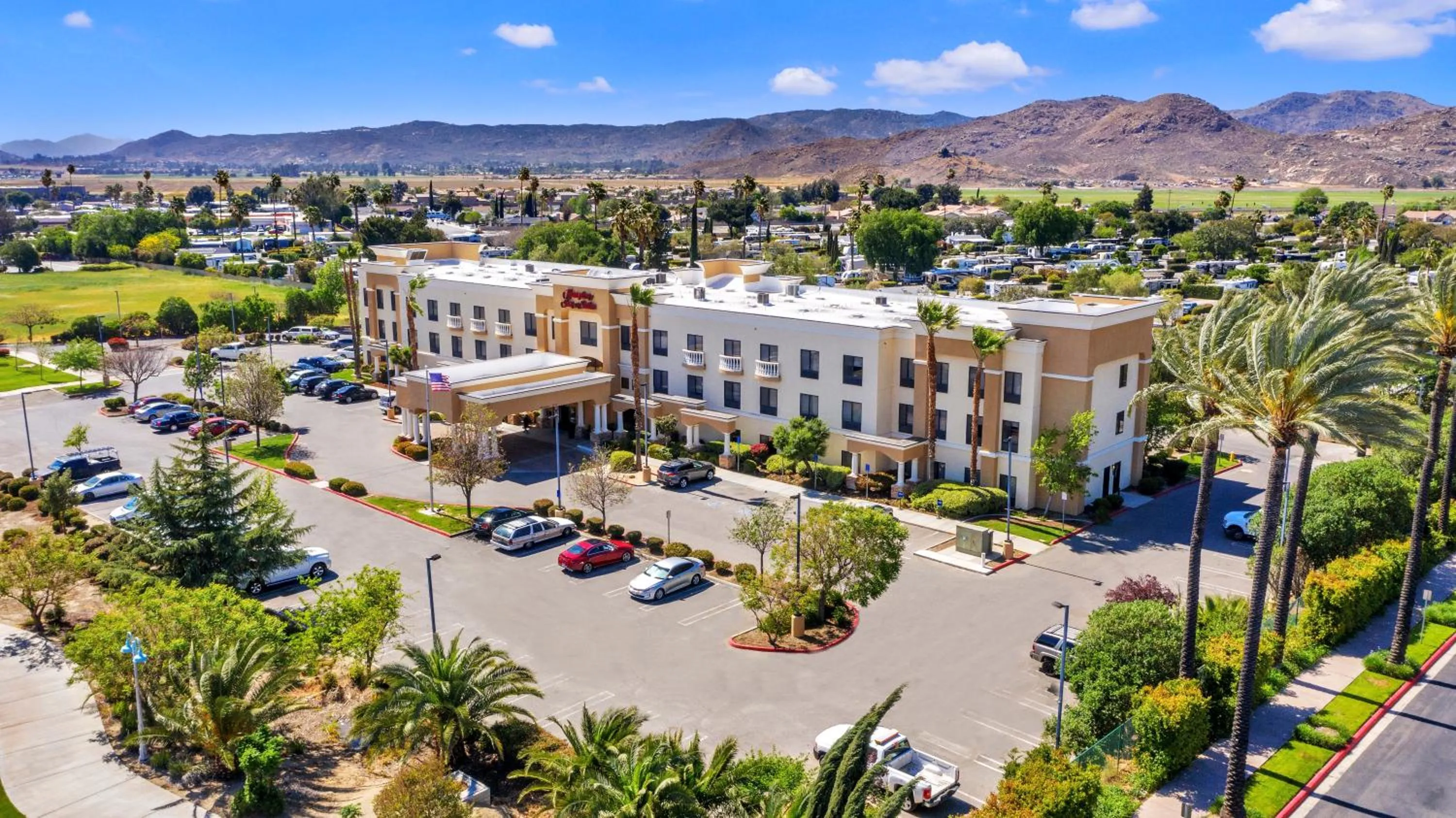 Natural landscape in Hampton Inn & Suites by Hilton Hemet Menifee Murrieta