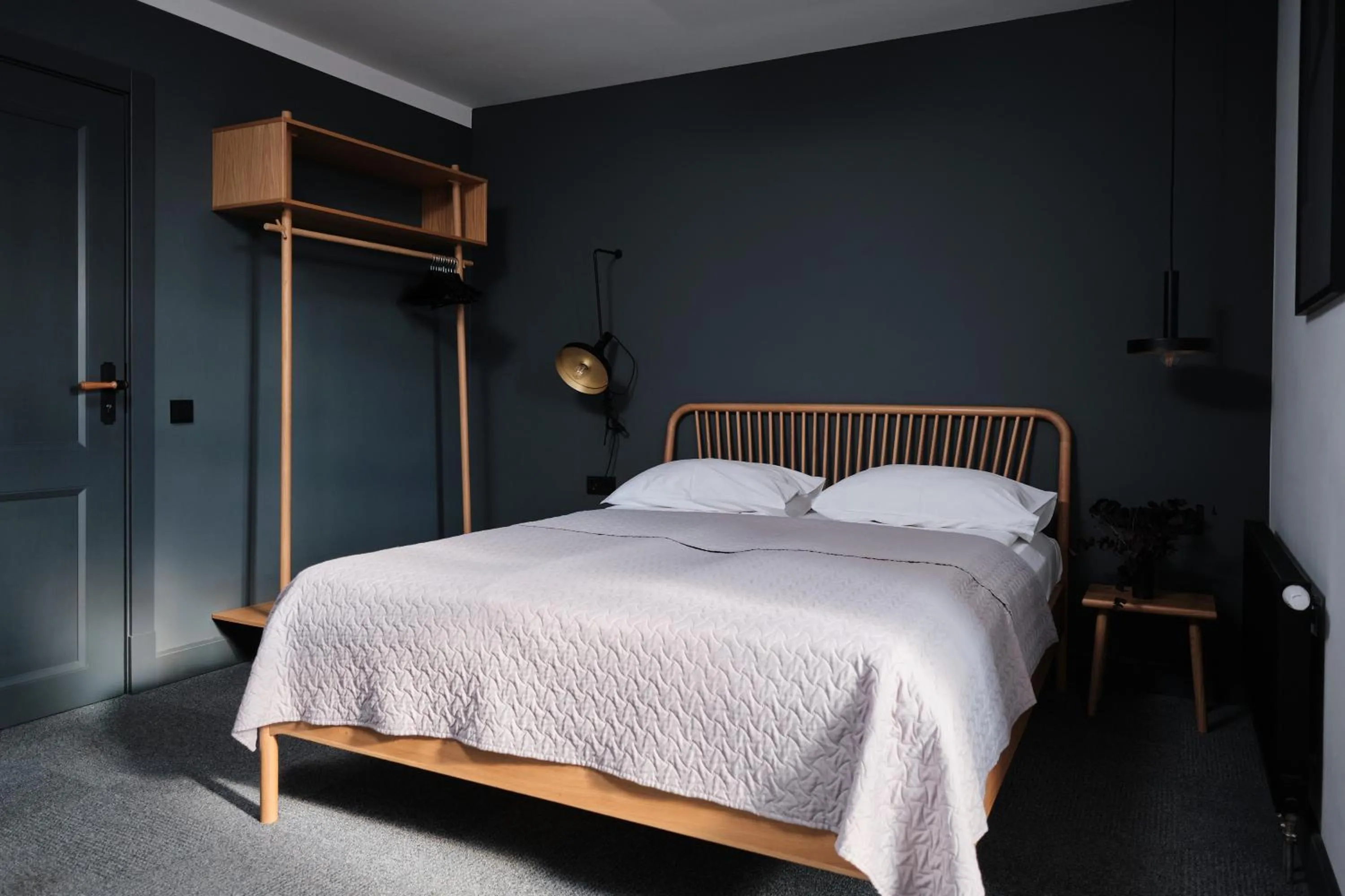 Bed in Vanadziņa māja