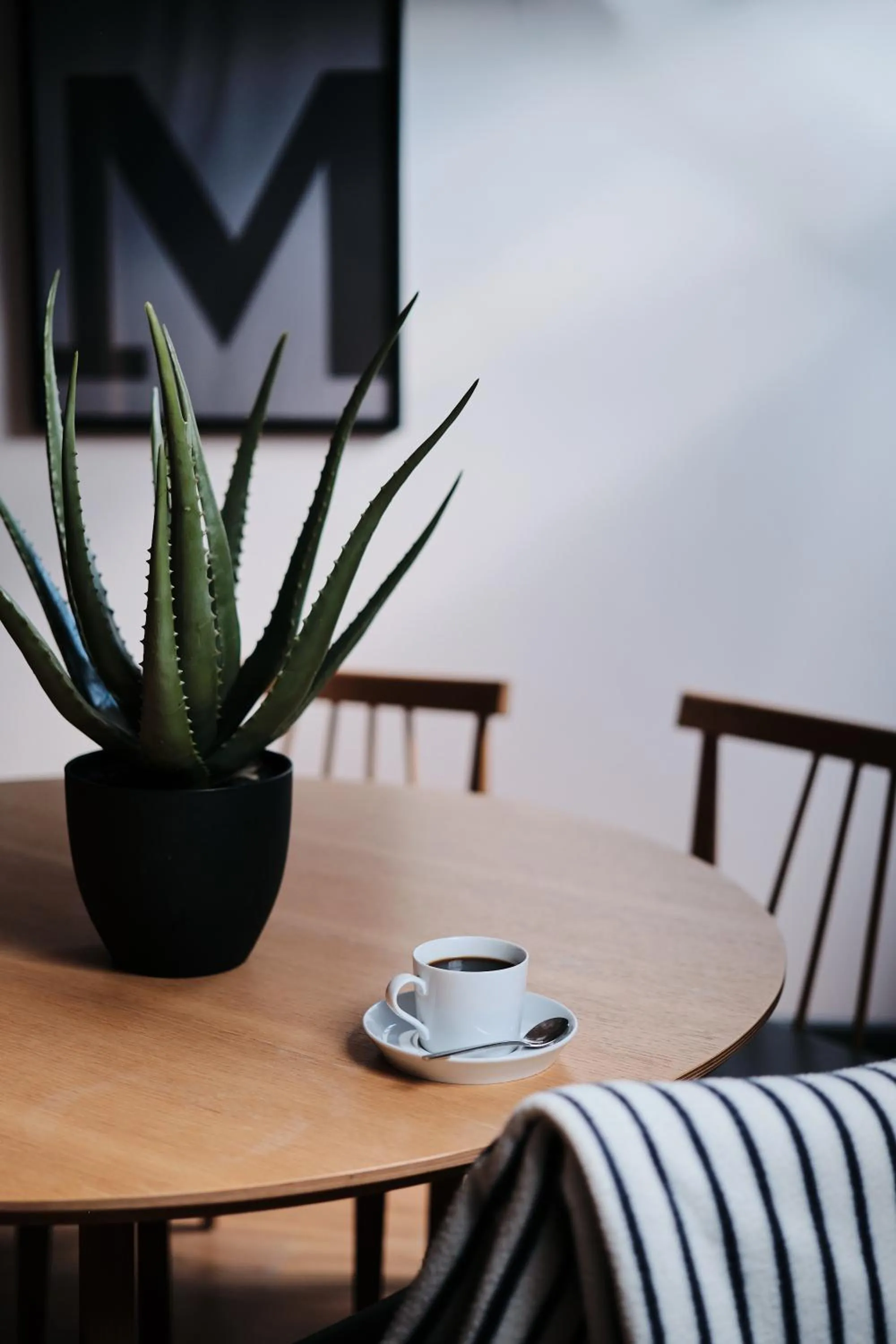Dining area in Vanadziņa māja