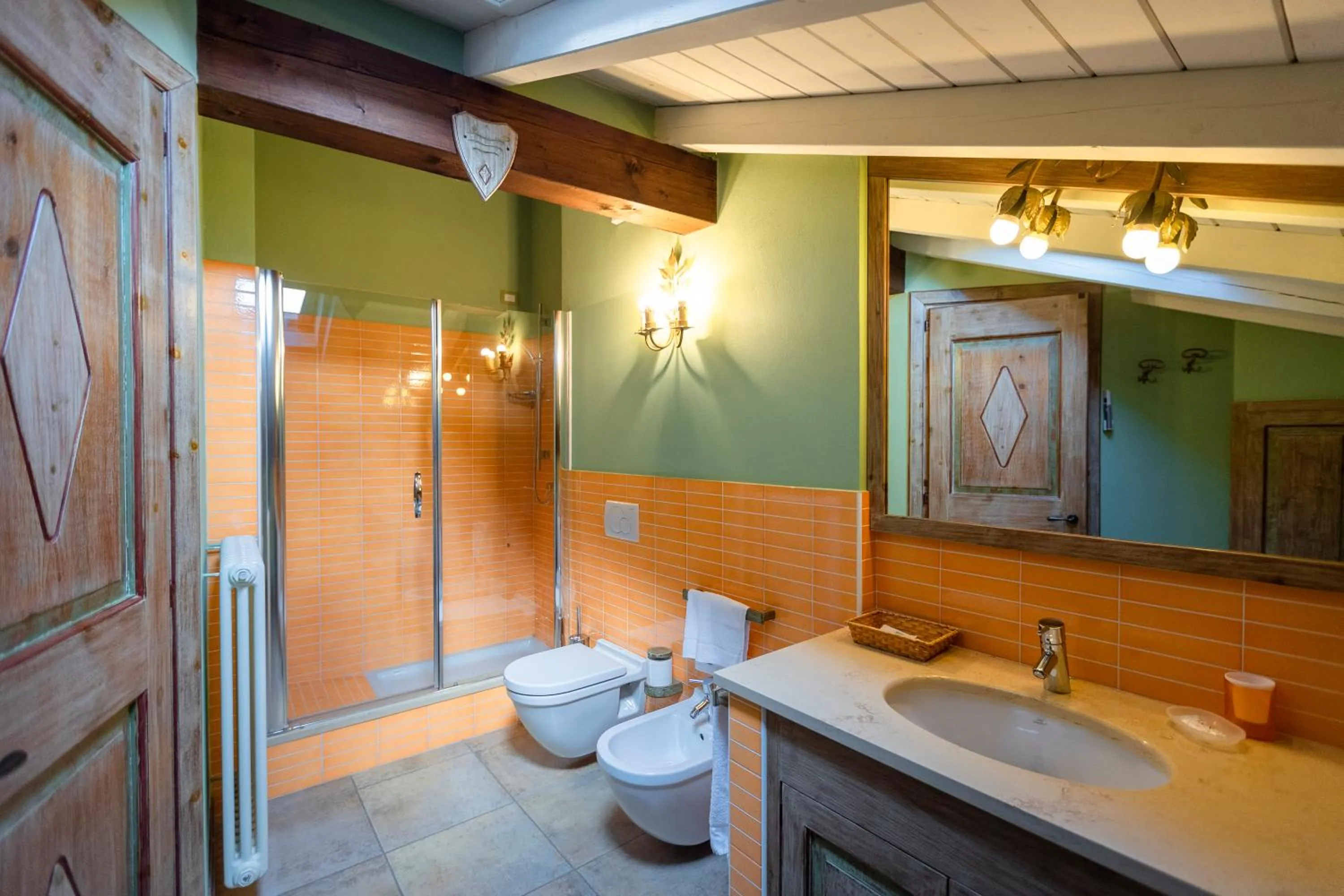 Shower in Corte Del Passone