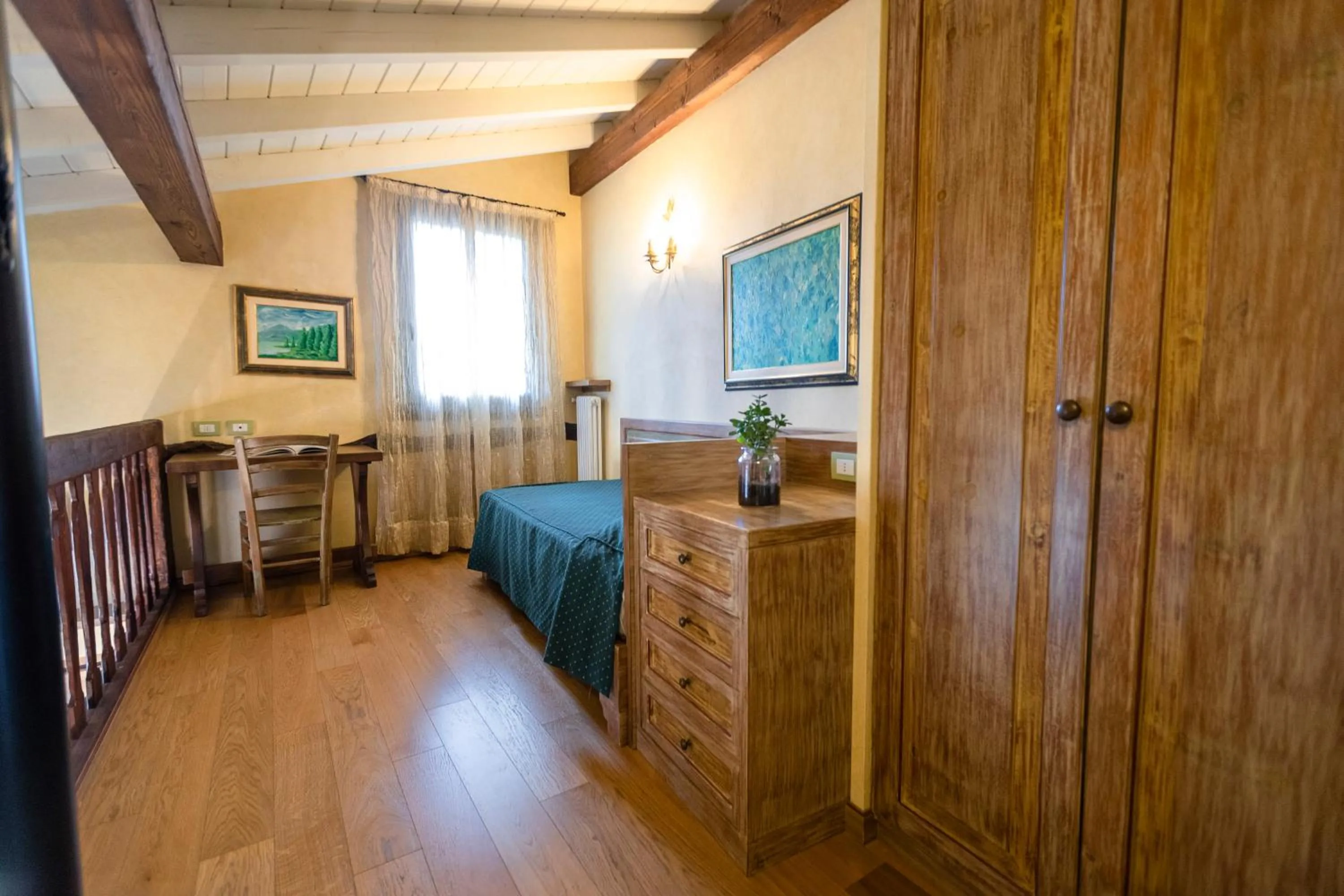 Bedroom, Bed in Corte Del Passone