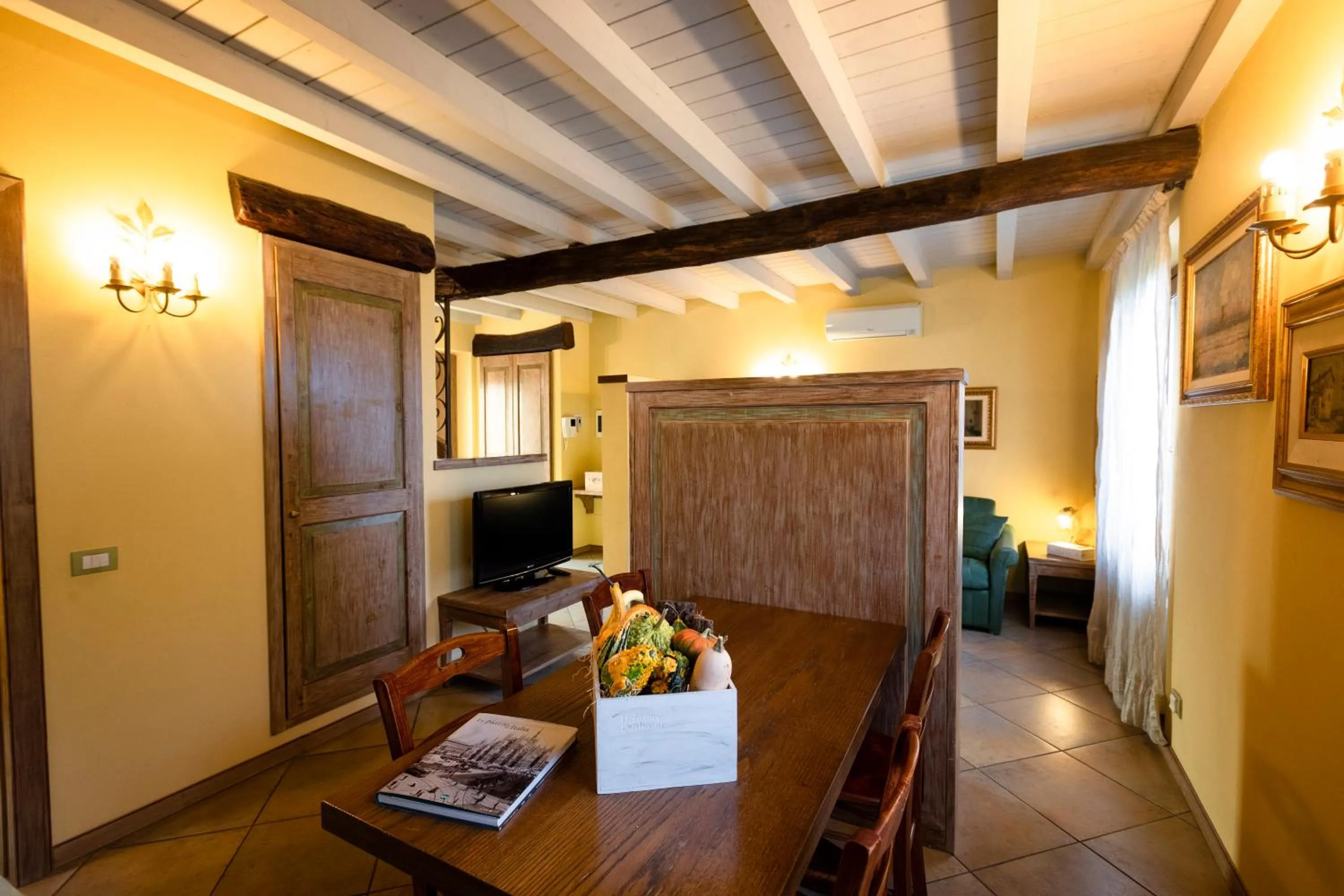 Living room in Corte Del Passone