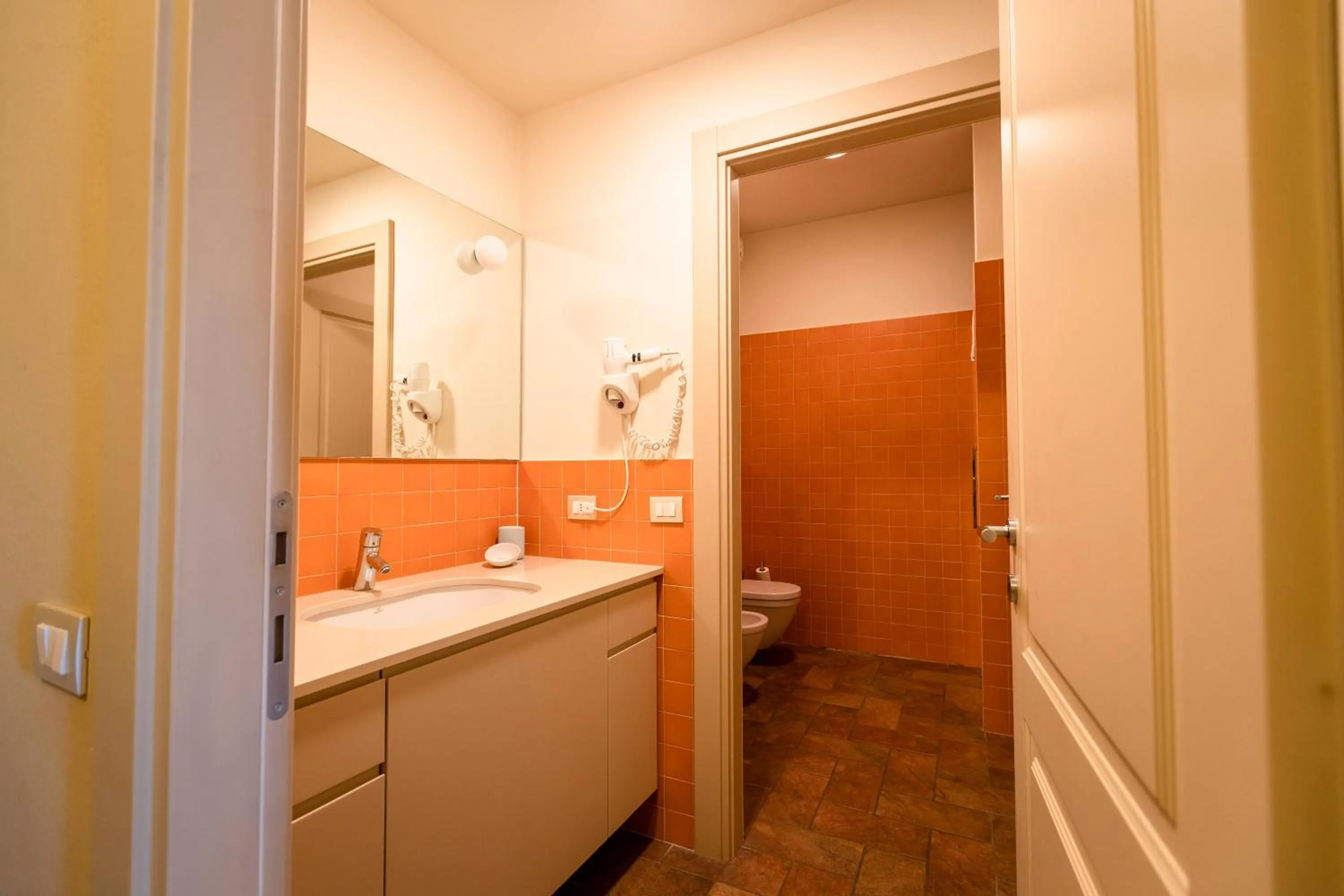 Bathroom in Corte Del Passone