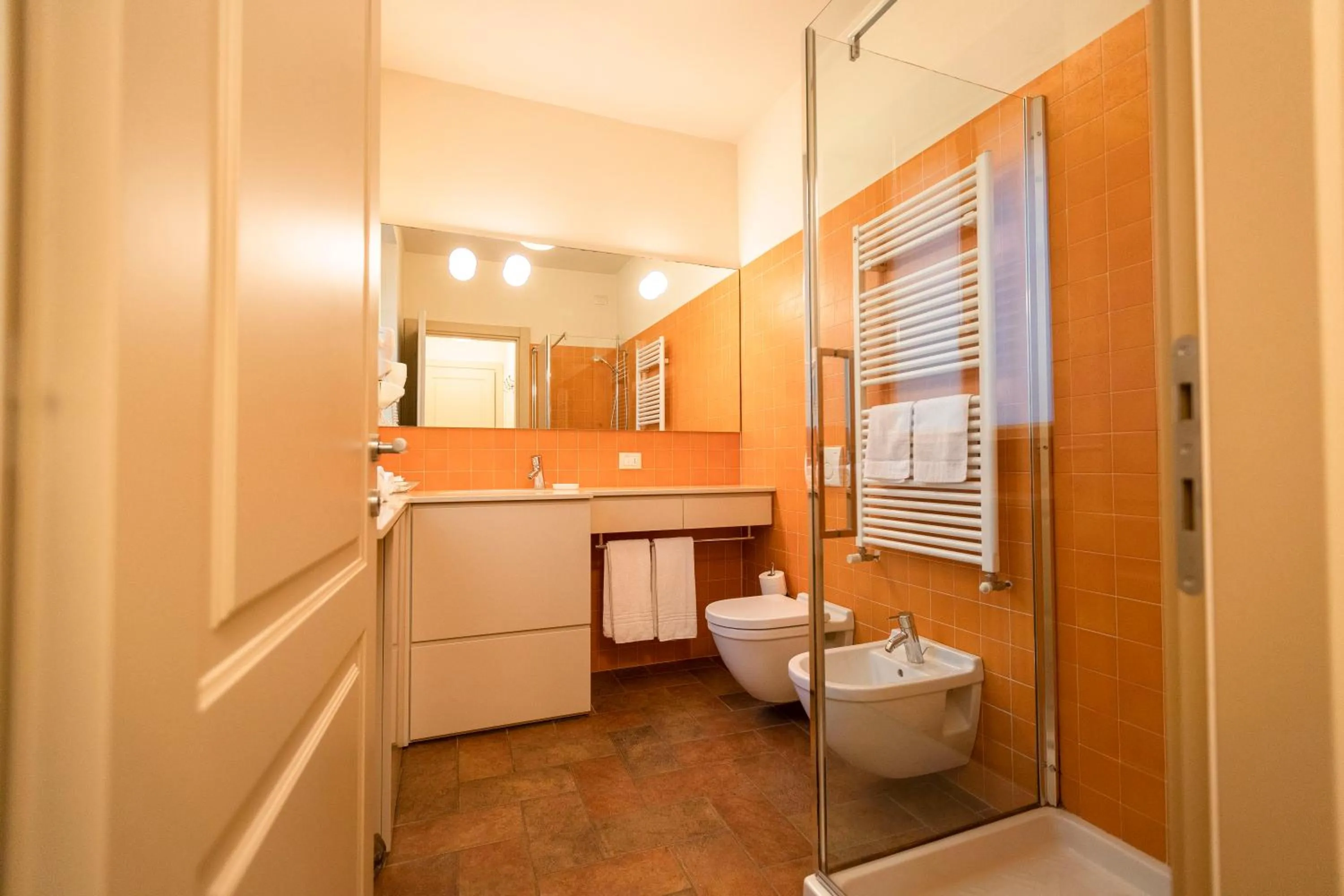 Shower in Corte Del Passone