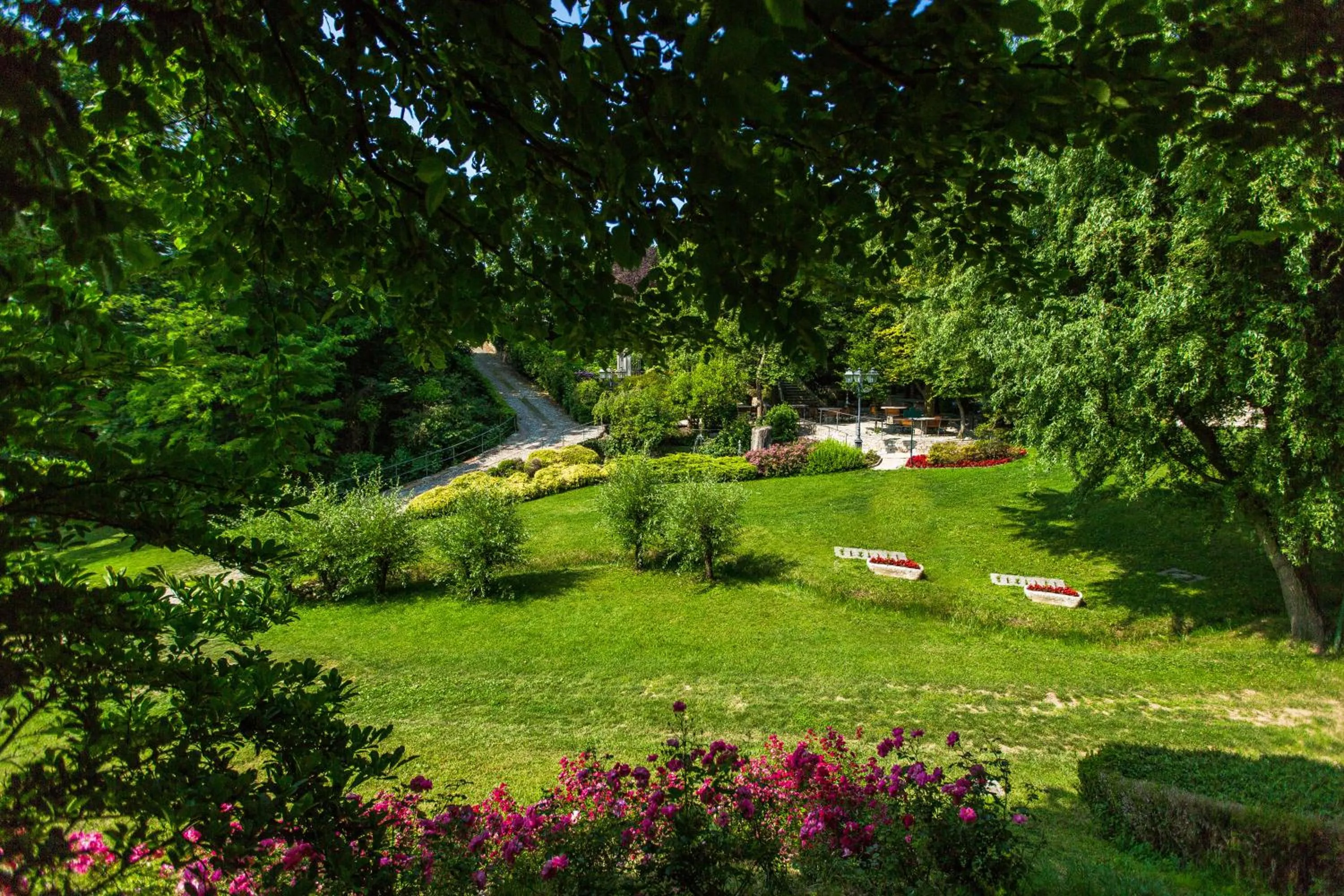 Natural landscape in Corte Del Passone