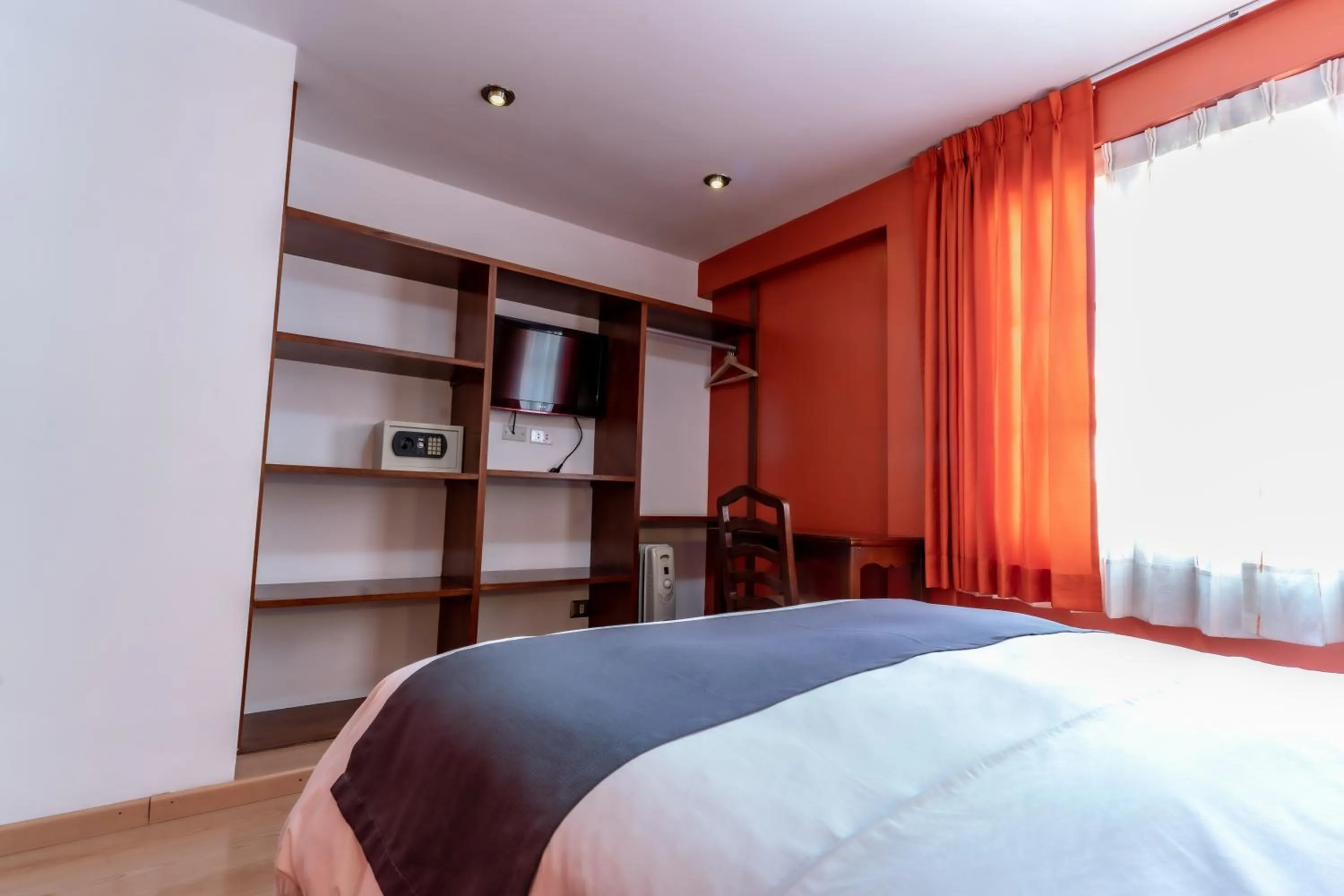 Bed in Casona Terrace Hotel