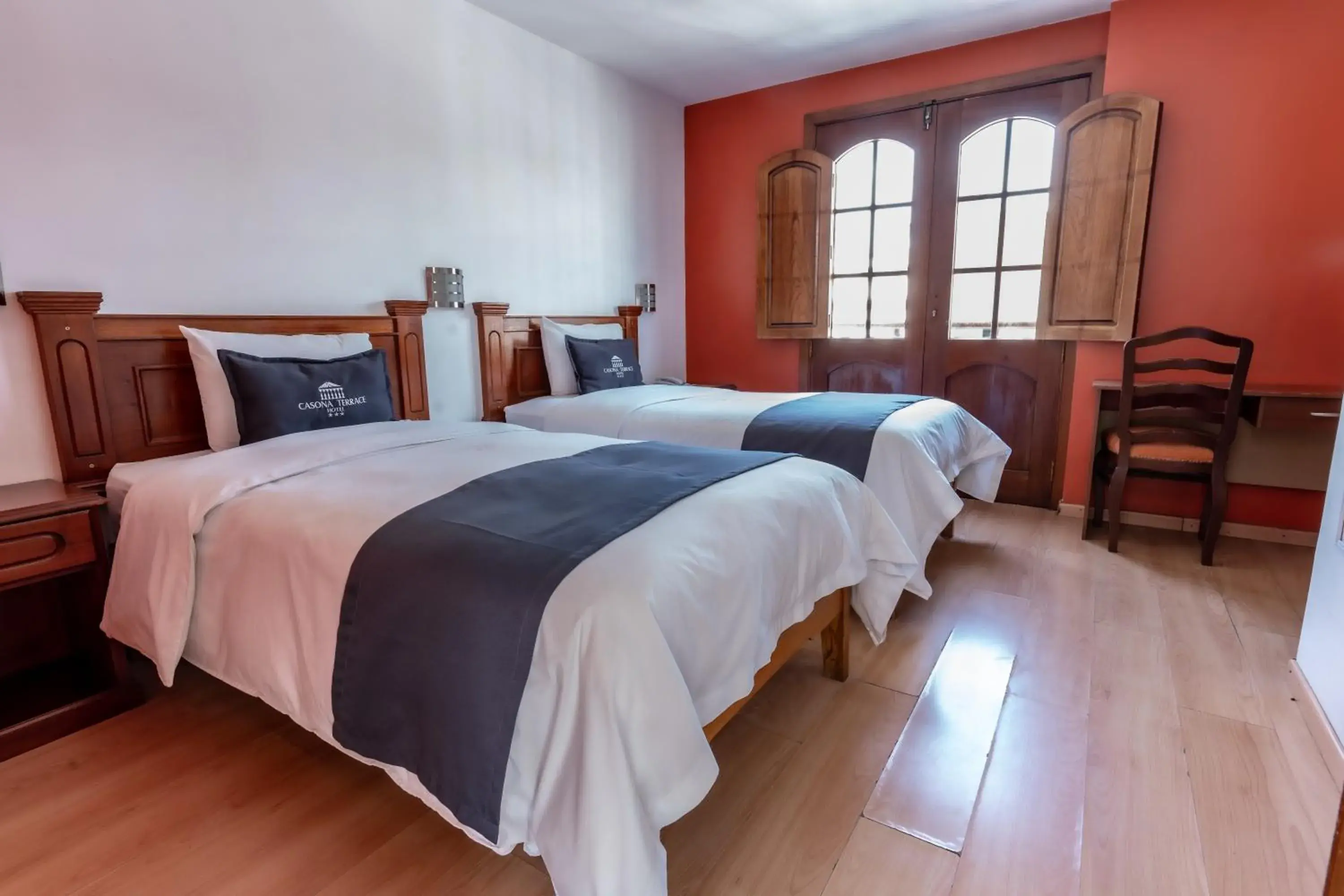 Twin Room in Casona Terrace Hotel Twin Room in Casona Terrace Hotel