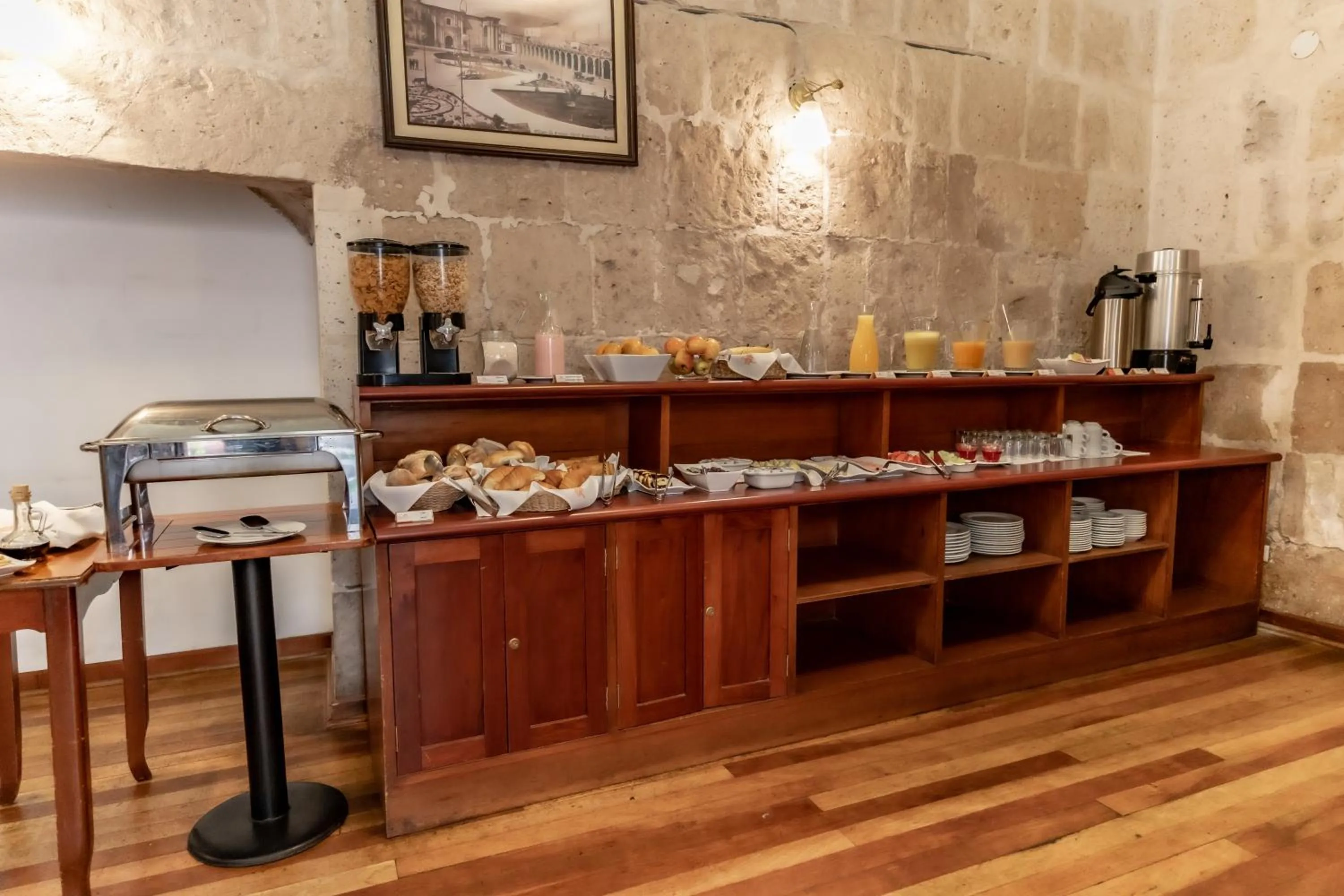 Breakfast in Casona Terrace Hotel