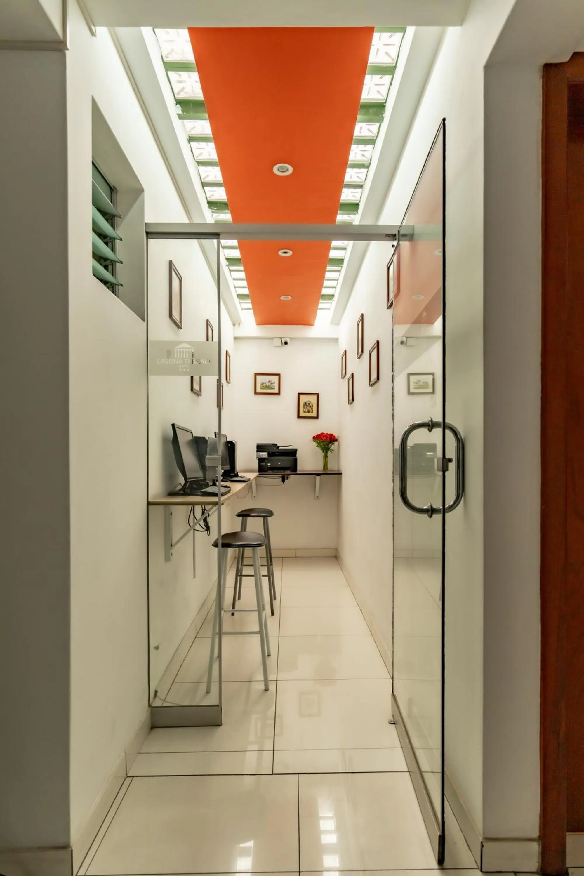 Meeting/conference room in Casona Terrace Hotel