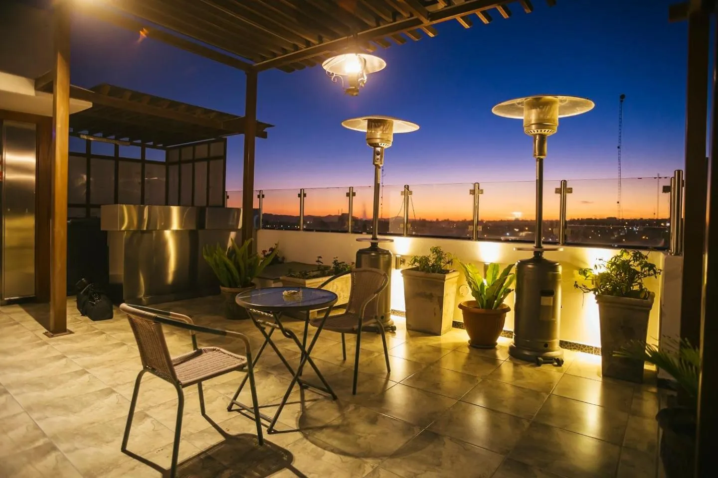 Balcony/Terrace in Casona Terrace Hotel