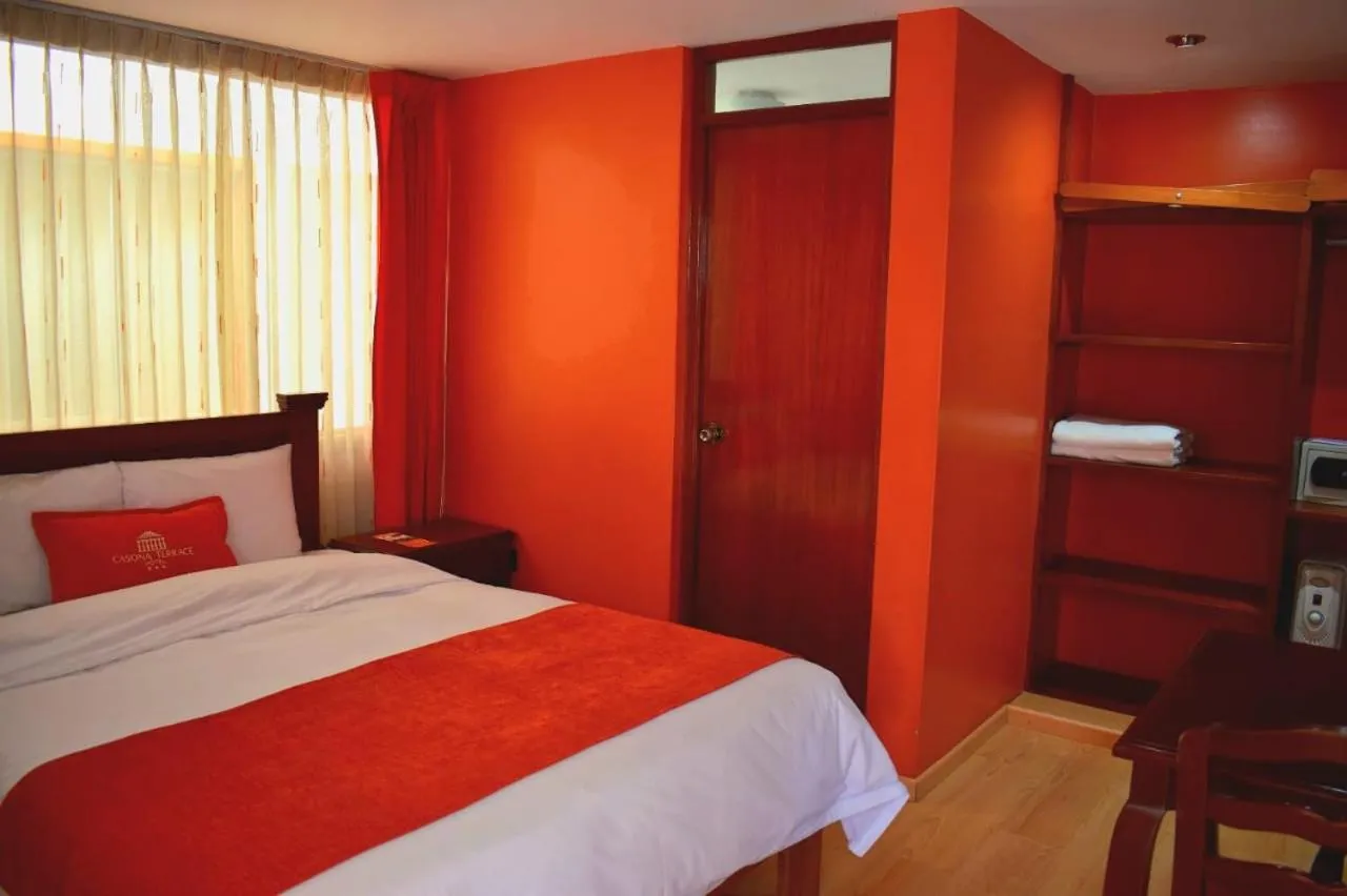 Bed in Casona Terrace Hotel