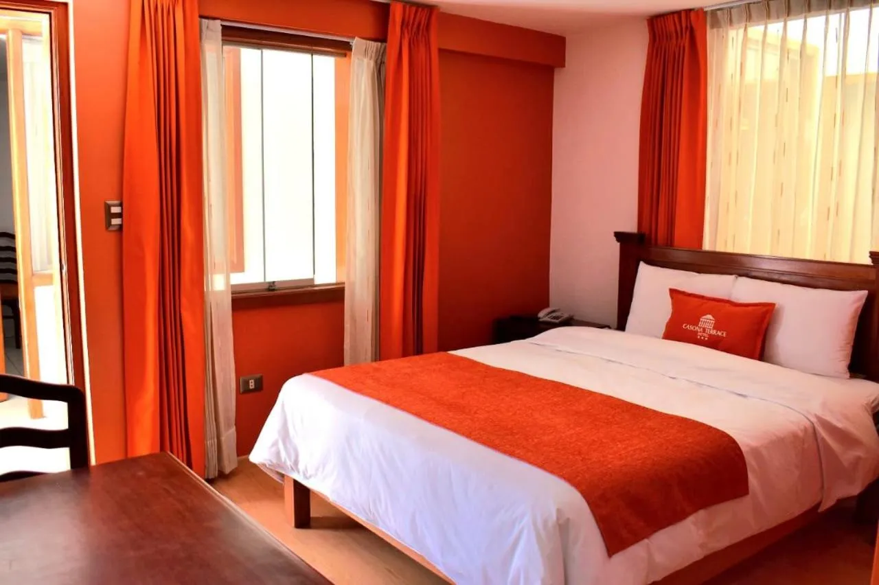 Bed in Casona Terrace Hotel