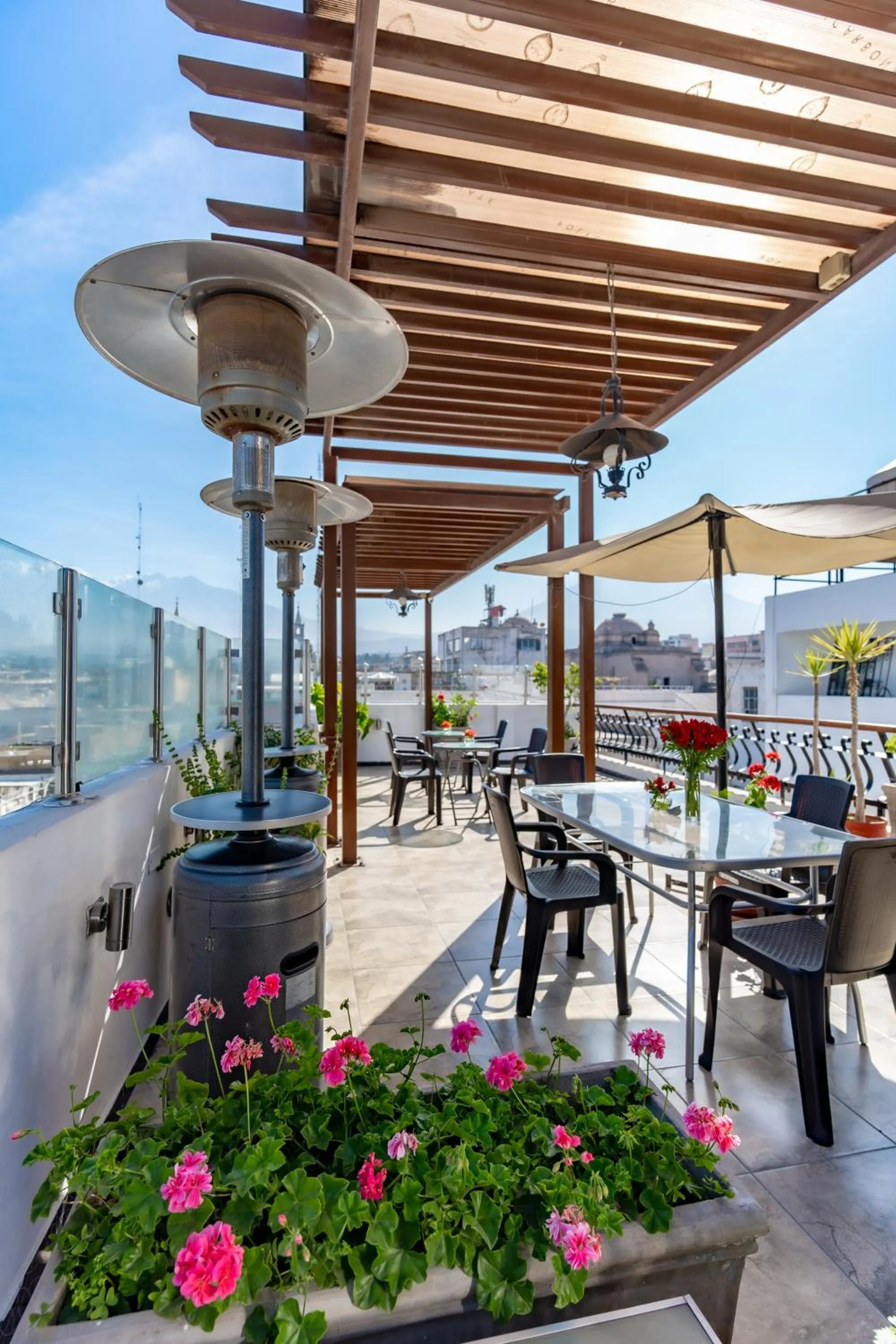 Balcony/Terrace in Casona Terrace Hotel