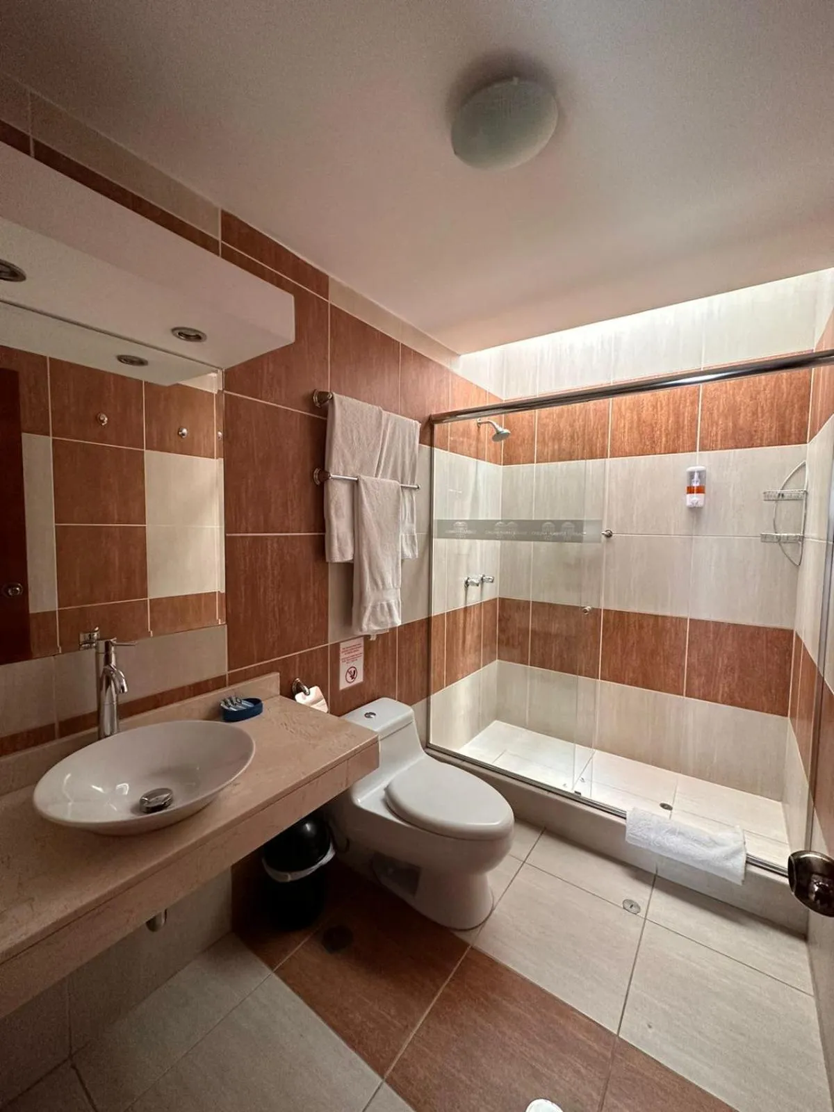 Bathroom in Casona Terrace Hotel
