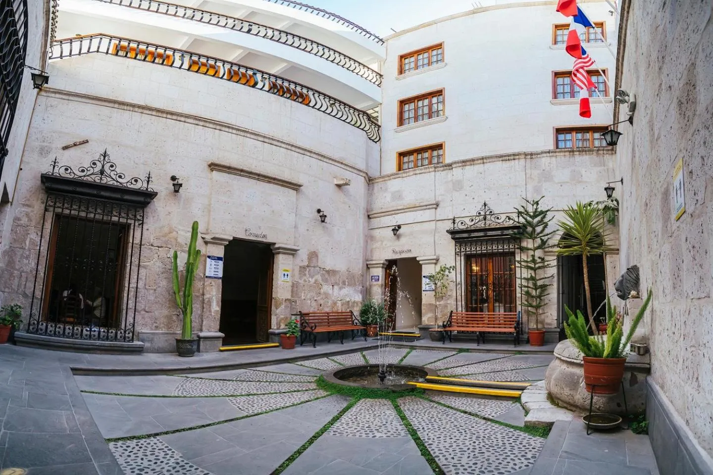 Facade/entrance in Casona Terrace Hotel