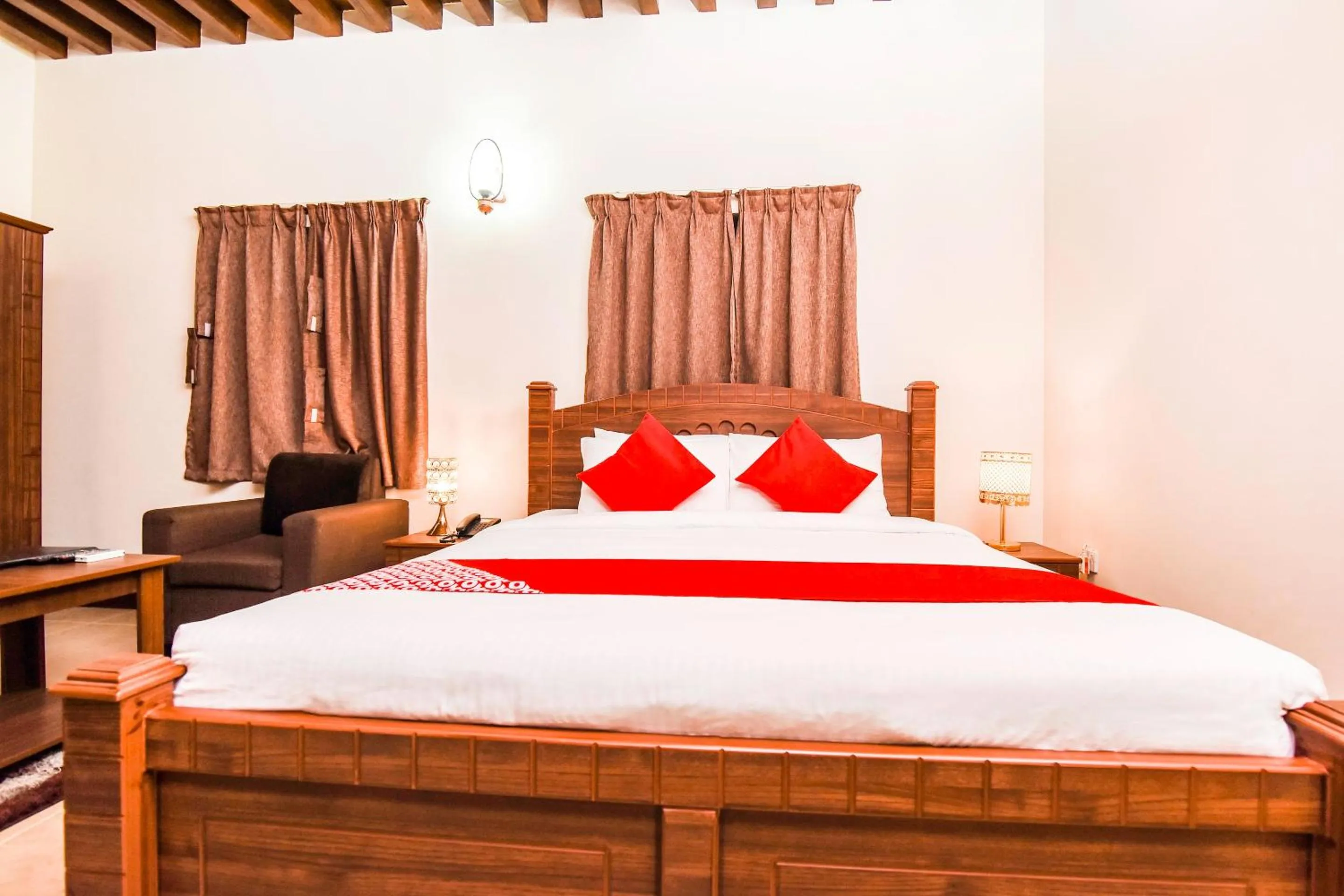 Bedroom, Bed in Capital O160 Lumbini Dream Garden Guest House LLC