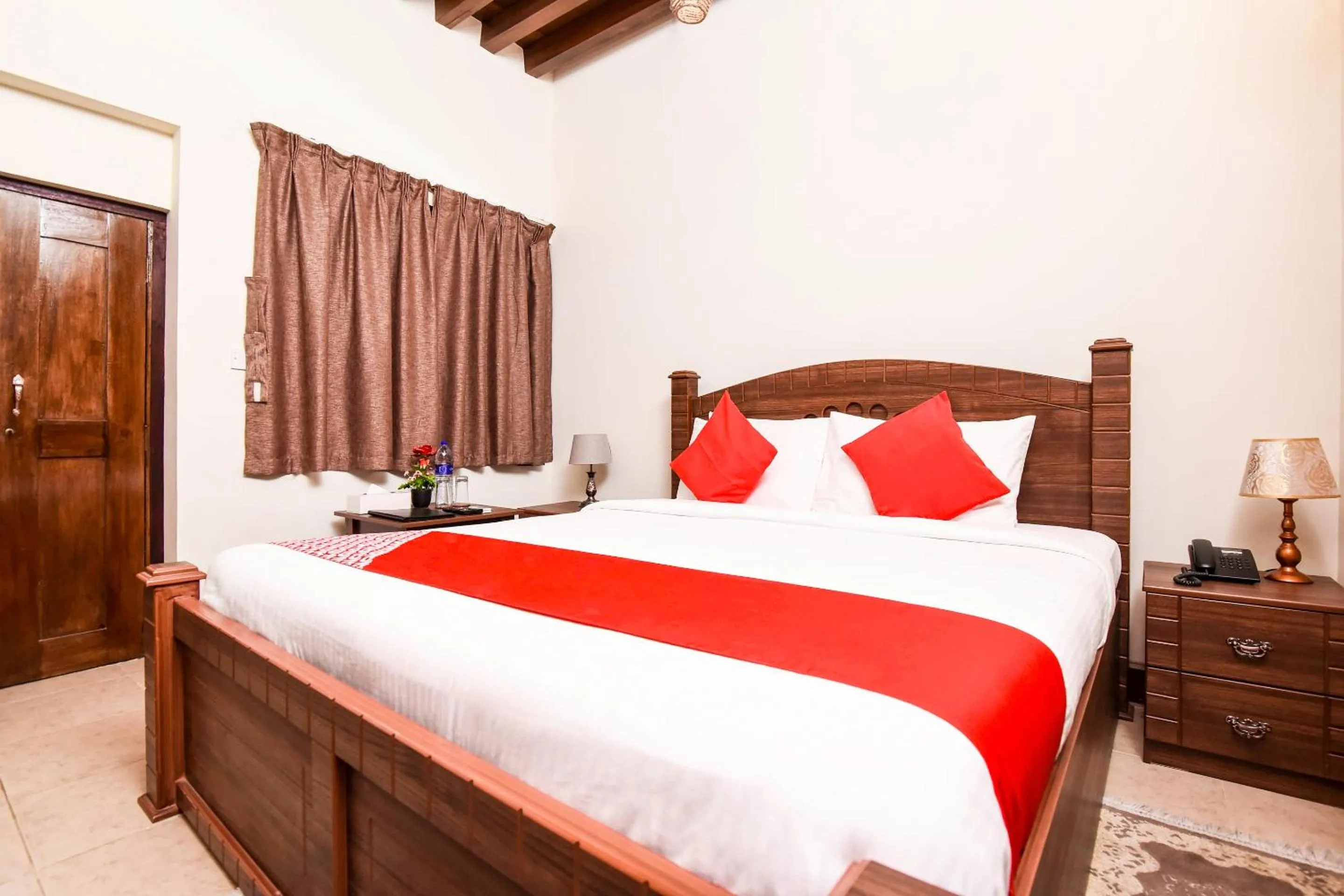 Bedroom, Bed in Capital O160 Lumbini Dream Garden Guest House LLC