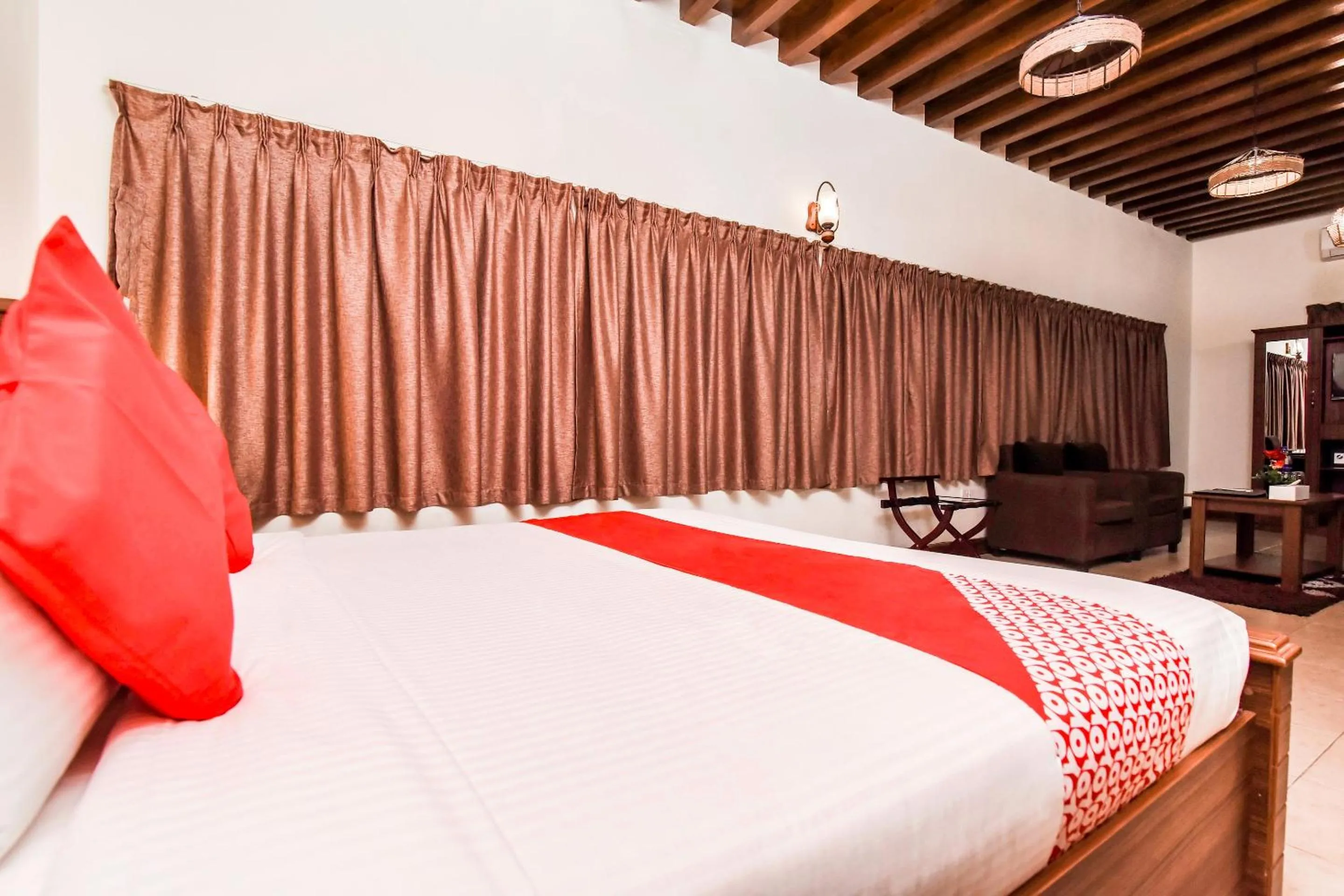 Bedroom, Bed in Capital O160 Lumbini Dream Garden Guest House LLC