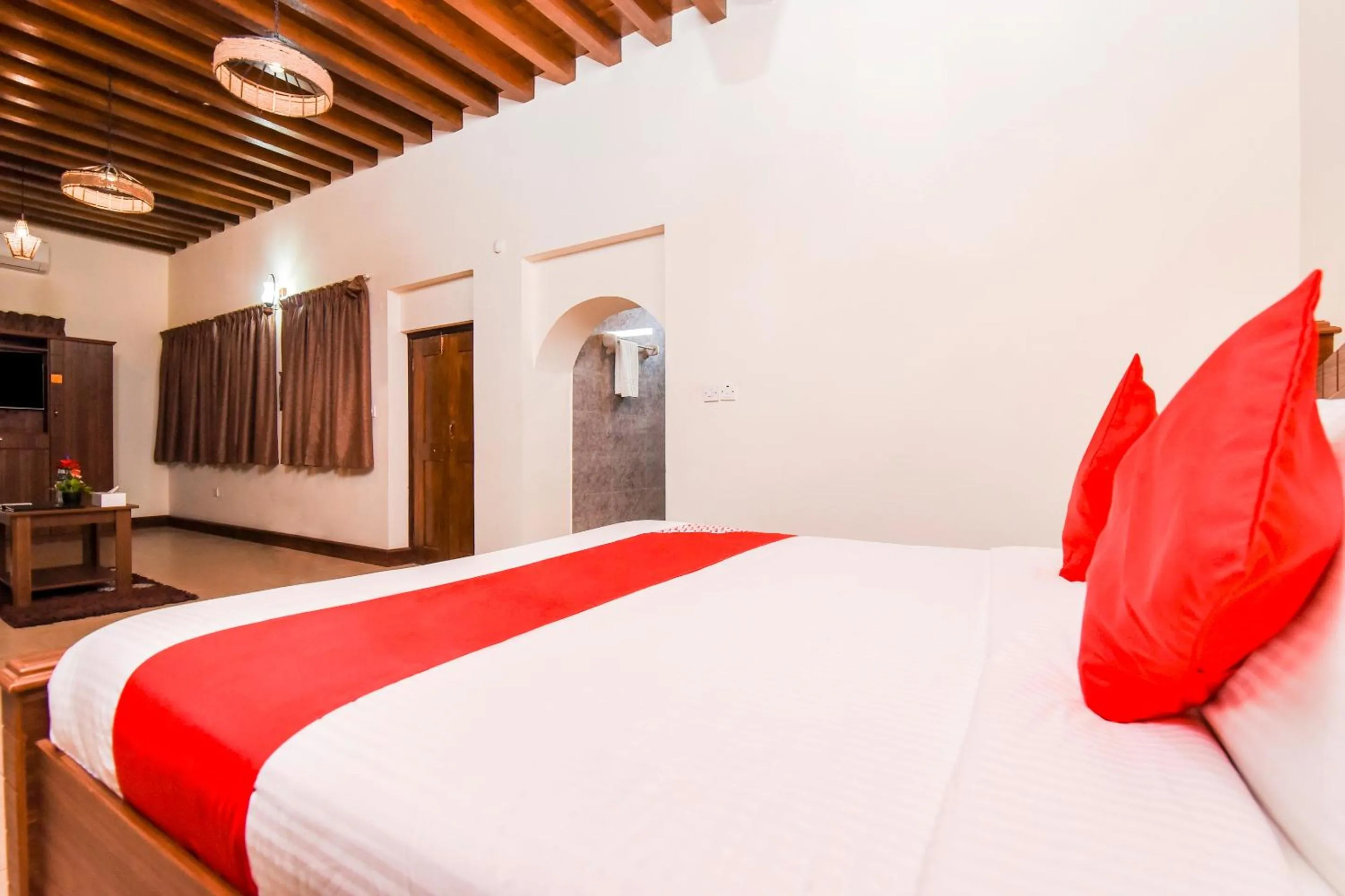 Bedroom, Bed in Capital O160 Lumbini Dream Garden Guest House LLC