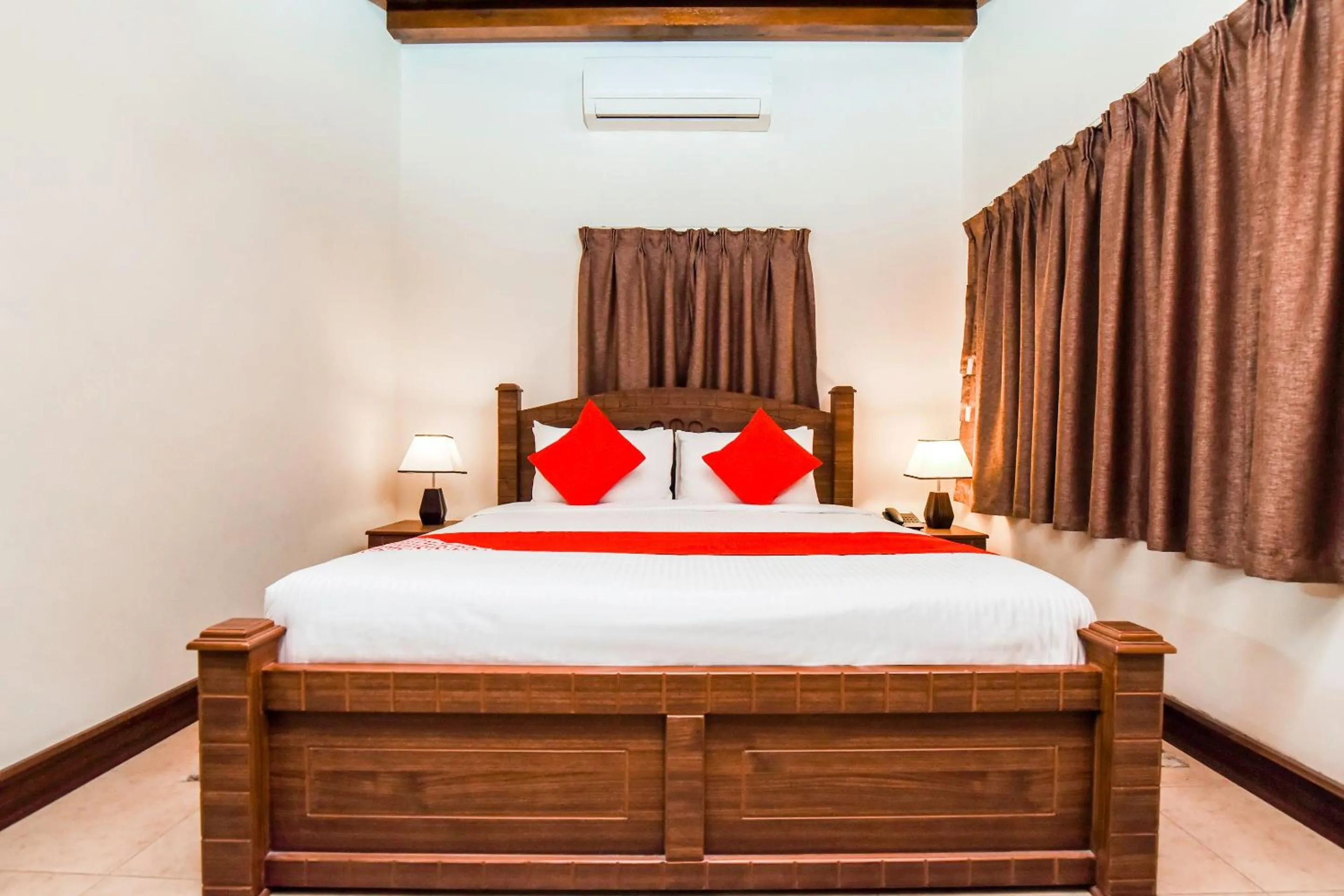 Bedroom, Bed in Capital O160 Lumbini Dream Garden Guest House LLC