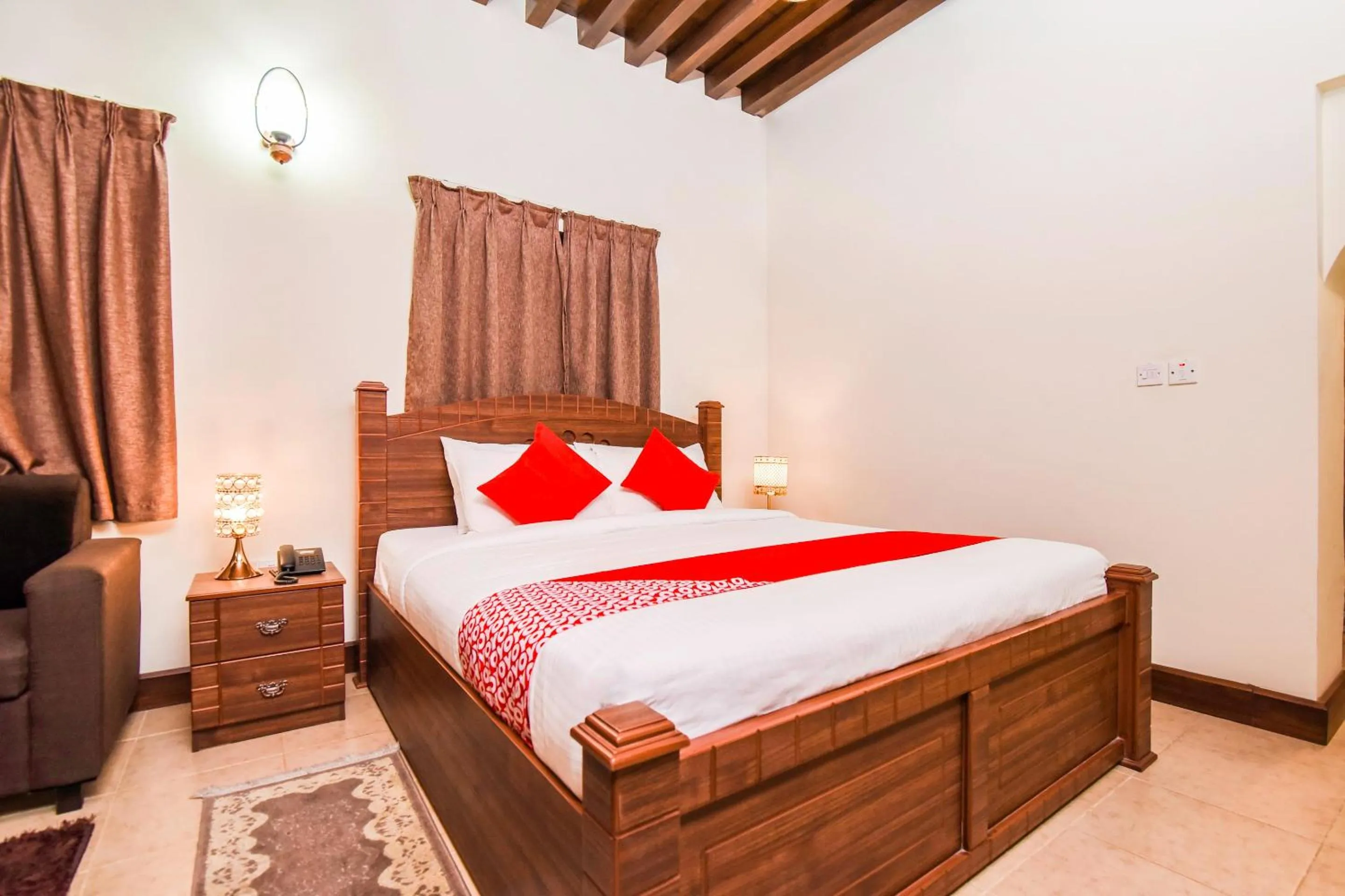 Bedroom, Bed in Capital O160 Lumbini Dream Garden Guest House LLC