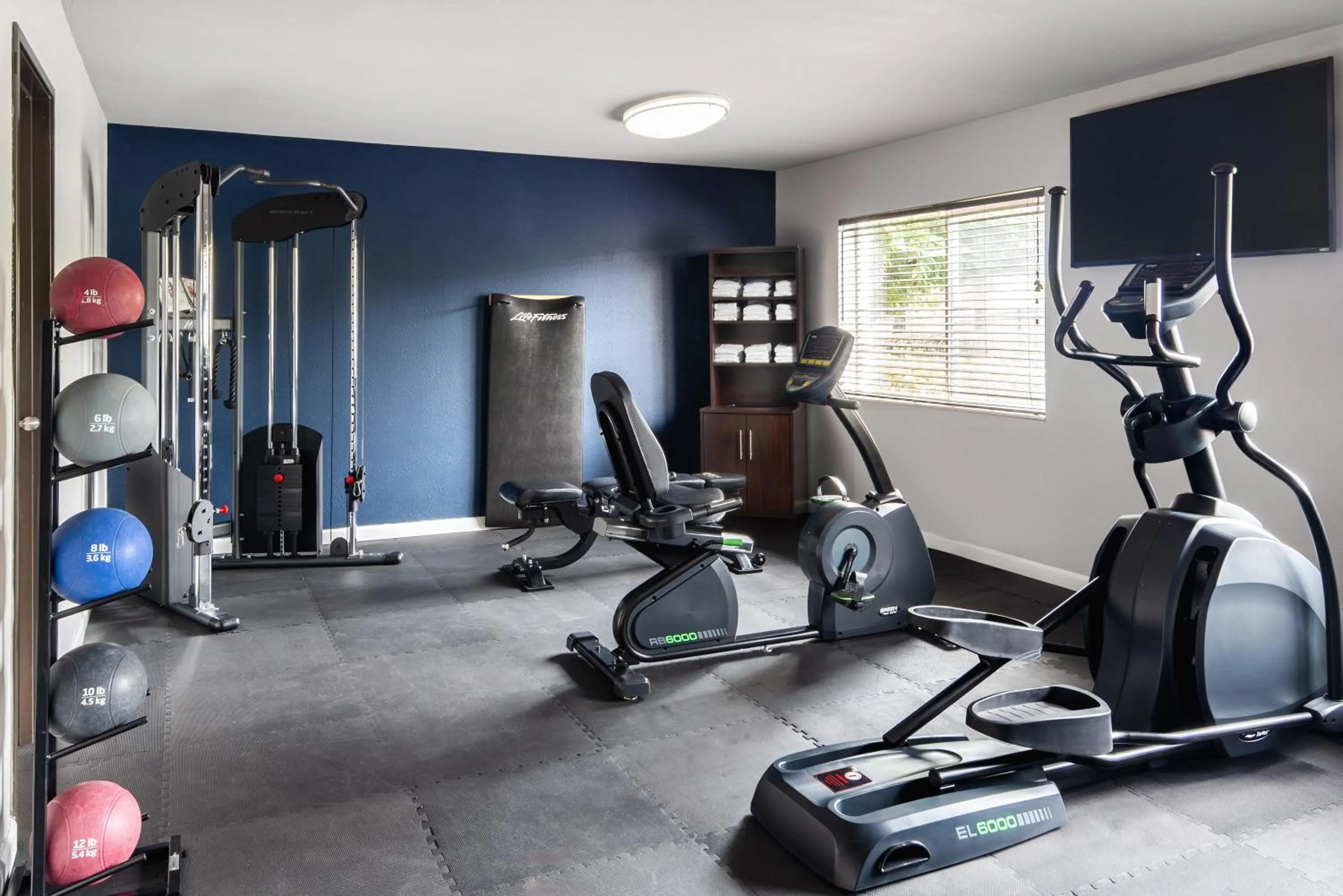 Fitness centre/facilities in Red Lion Inn & Suites Auburn/Seattle